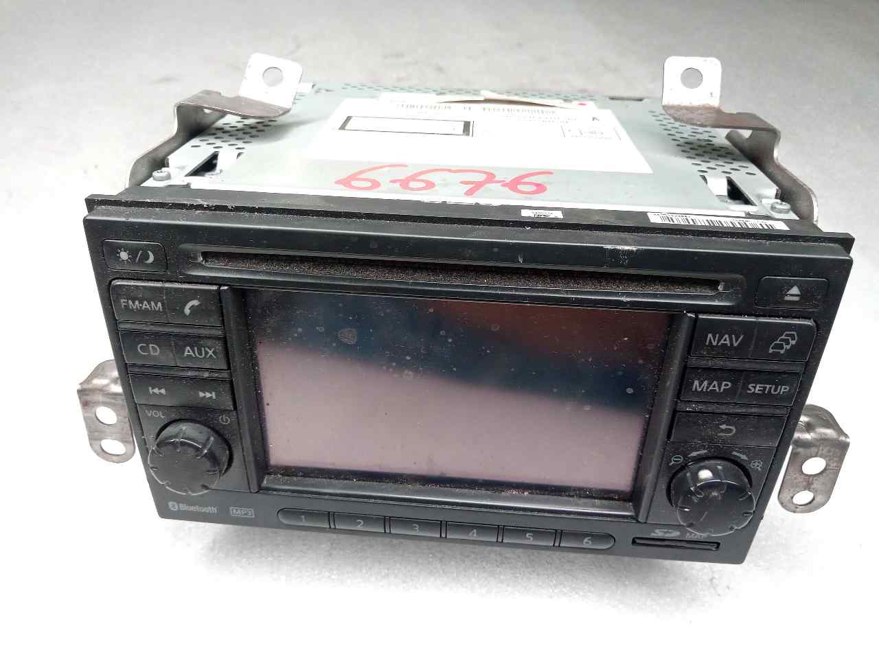 NISSAN Note 1 generation (2005-2014) Music Player Without GPS 8618846126 24862681