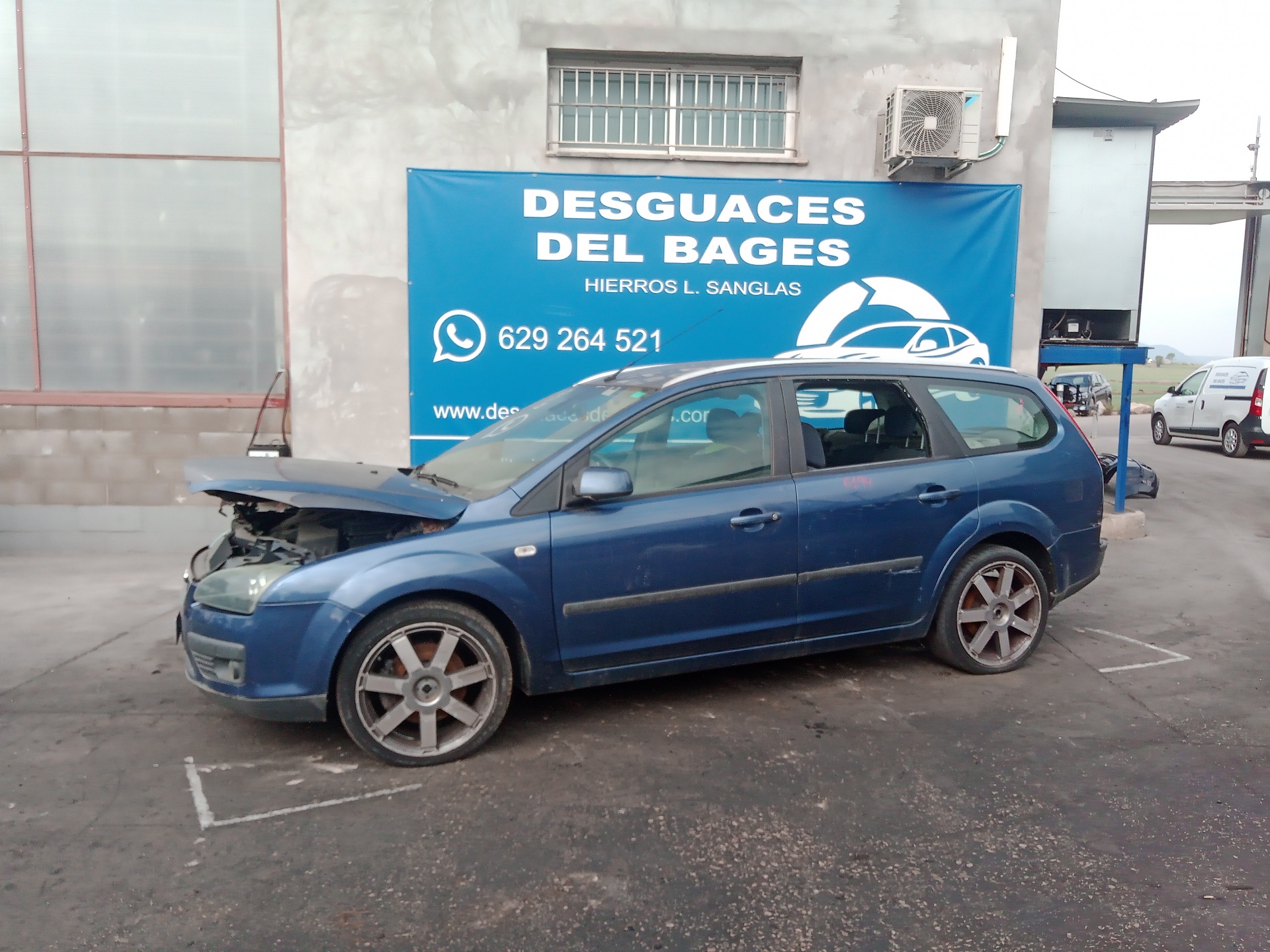 FORD Focus 2 generation (2004-2011) Vanne EGR 9645689680 21006600