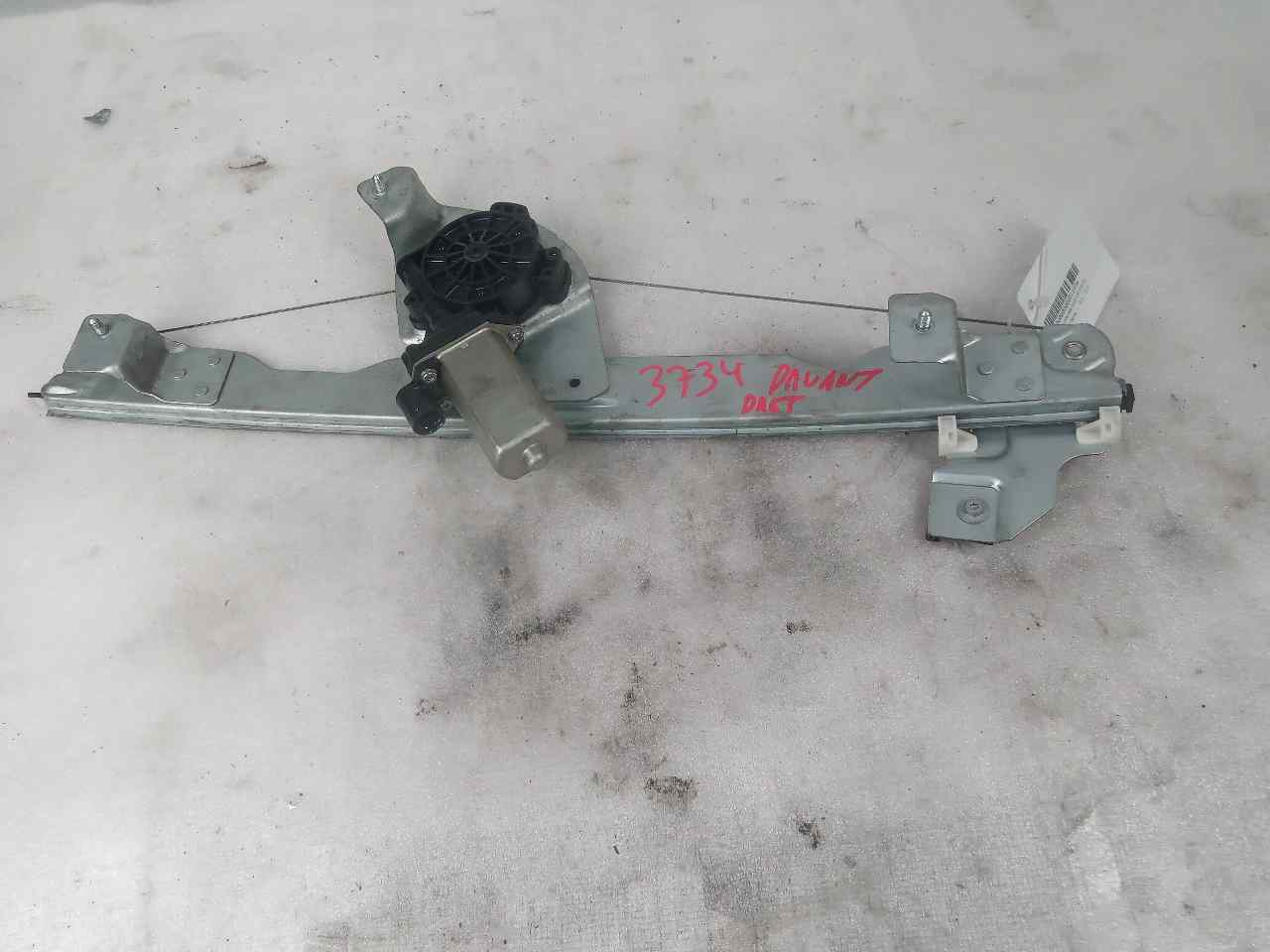 DACIA Rear Right Door Window Regulator 8200733828E 23967072