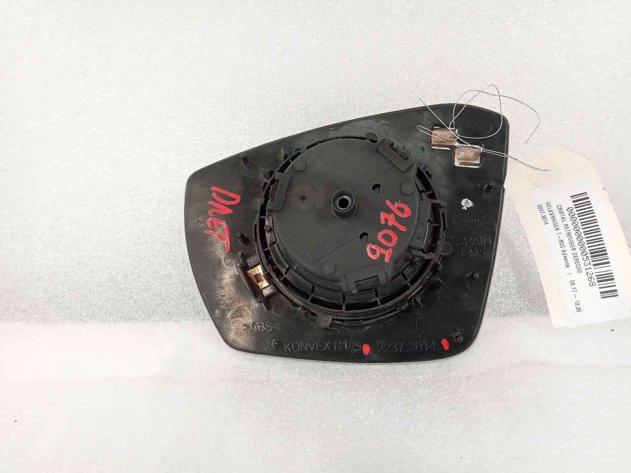 Cristallo specchietto retrovisore destro 22373014 de Volkswagen T-roc (a11, d11) 2017-2020 - pieza usada