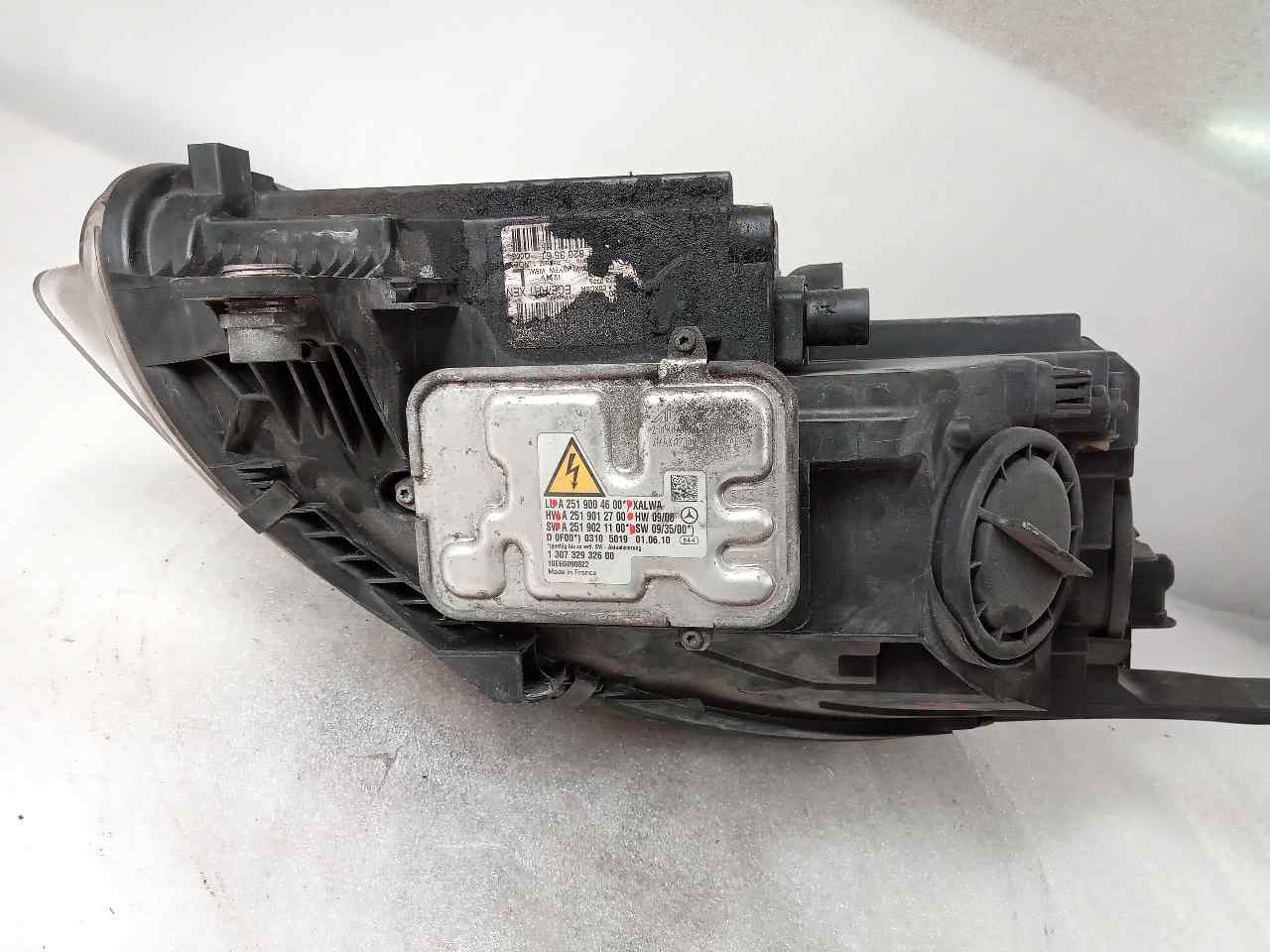 MERCEDES-BENZ R-Class W251 (2005-2017) Front Left Headlight A2519004600 24856061