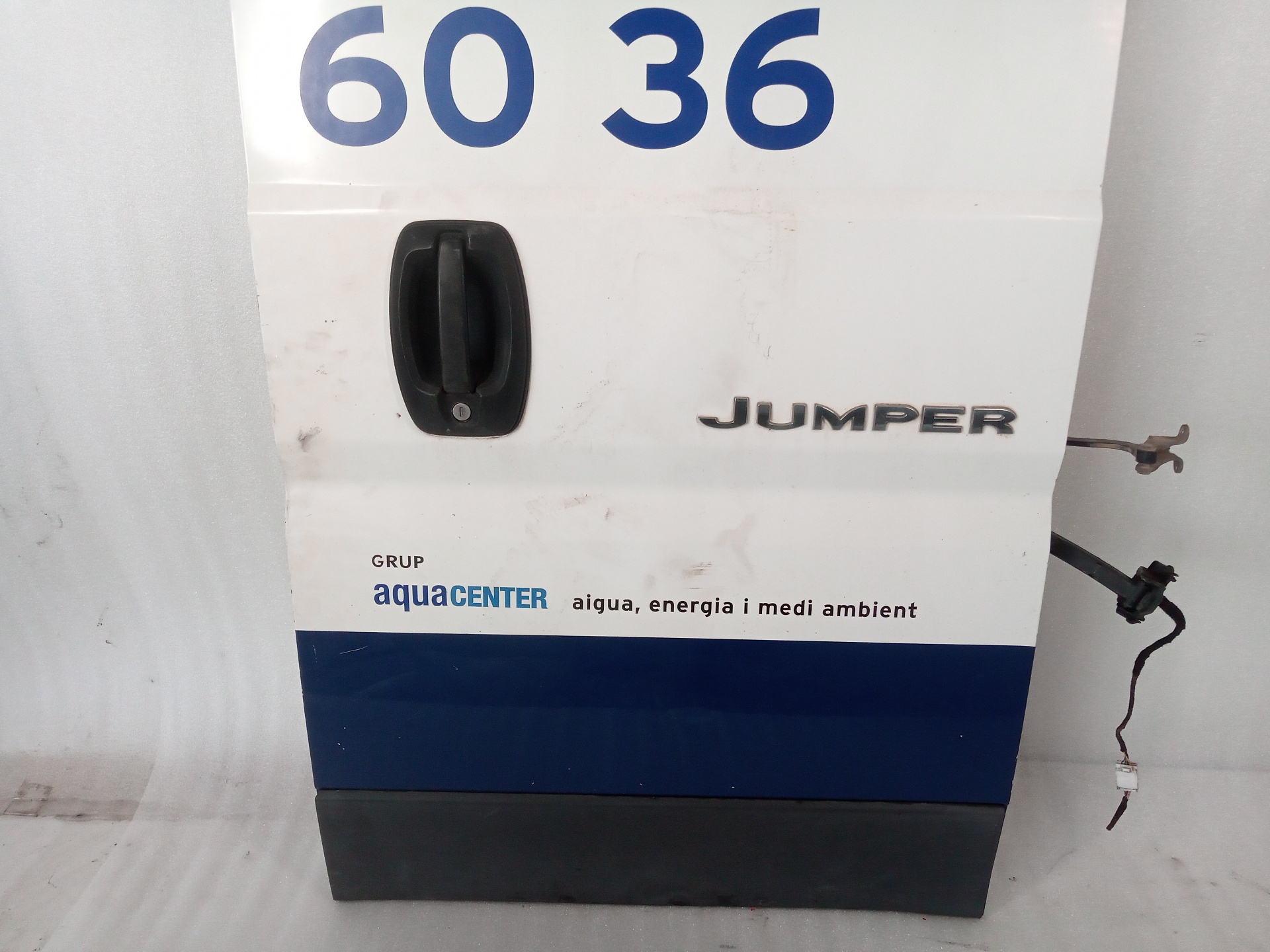 CITROËN Jumper 3 generation (2006-2024) Rear Right Door 24838641