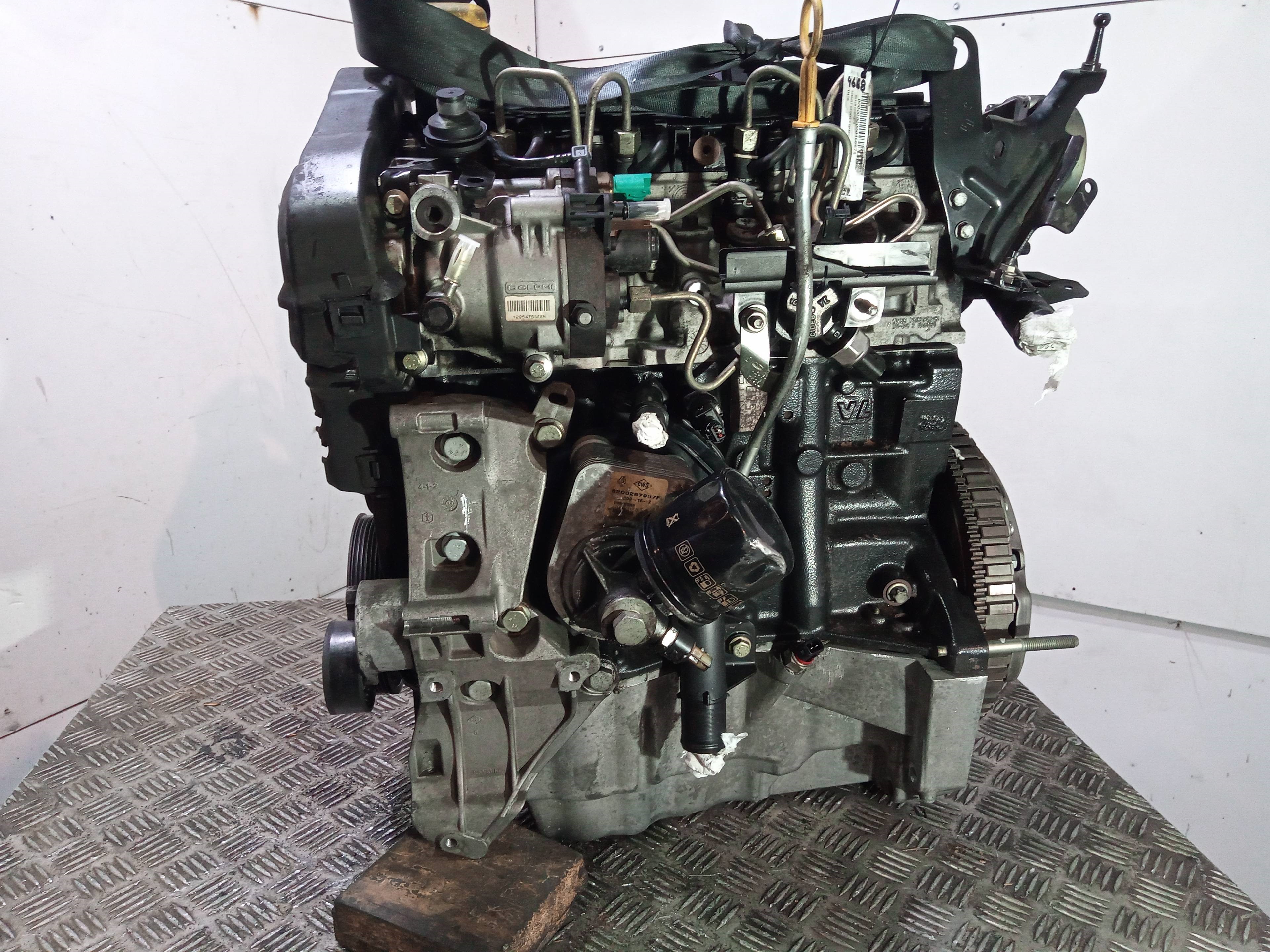 RENAULT Megane 2 generation (2002-2012) Двигатель K9K728 24829159