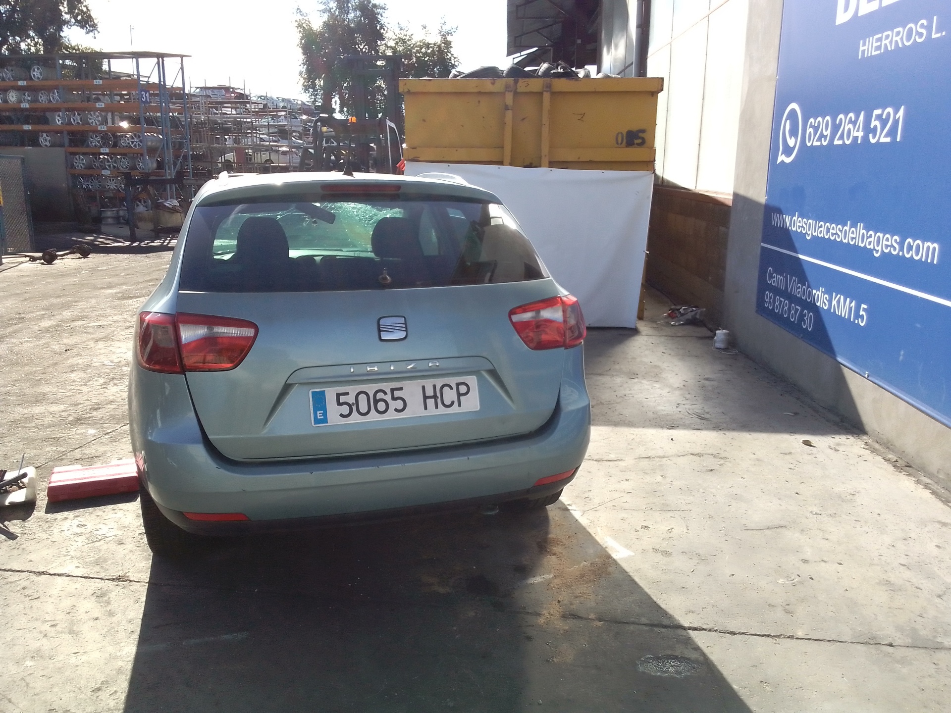 SEAT Ibiza 4 generation (2008-2017) Jantă 6J0601025L 24856108