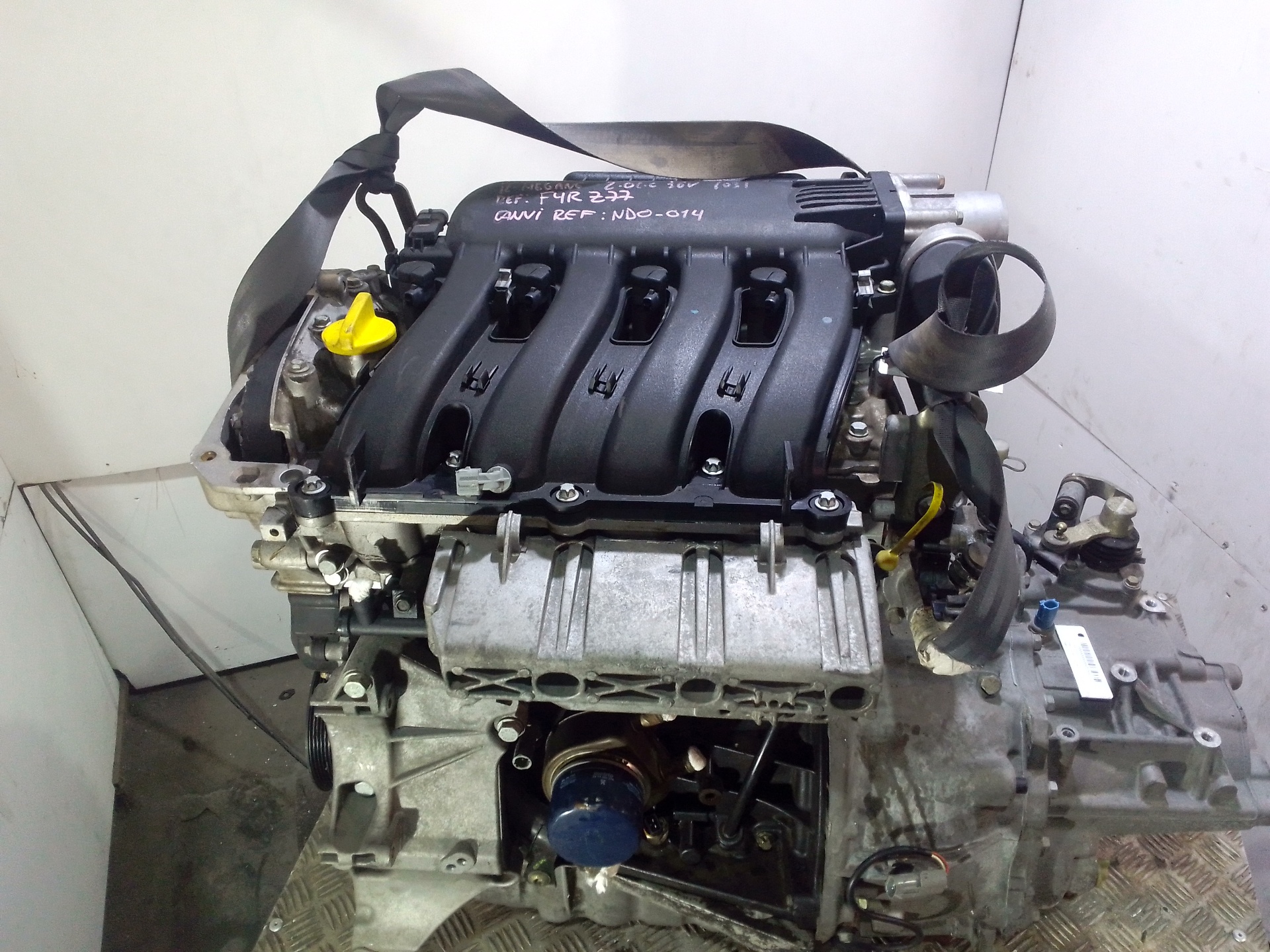 RENAULT Megane 2 generation (2002-2012) Двигатель F4R770 20048924