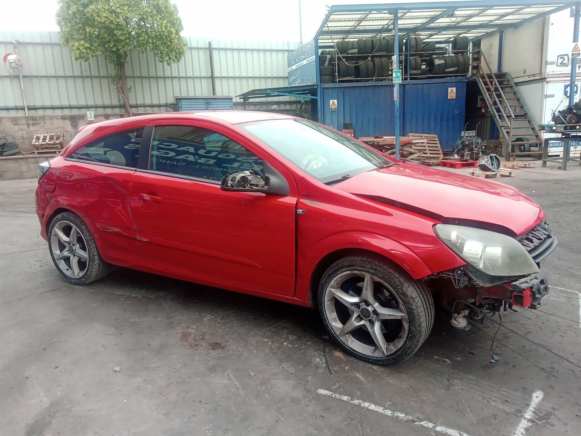 OPEL Astra J (2009-2020) Абс блок 10096005483 23800820