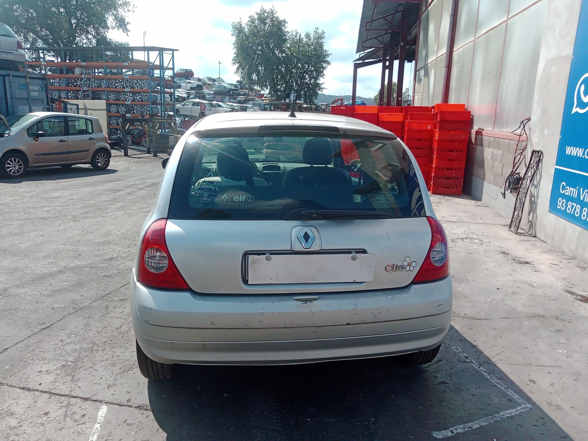 RENAULT Clio 3 generation (2005-2012) Бабина 8200702693 24827489