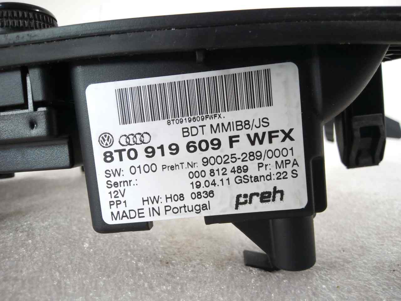 AUDI A6 C6/4F (2004-2011) Växlar 8T0919609F 20071046