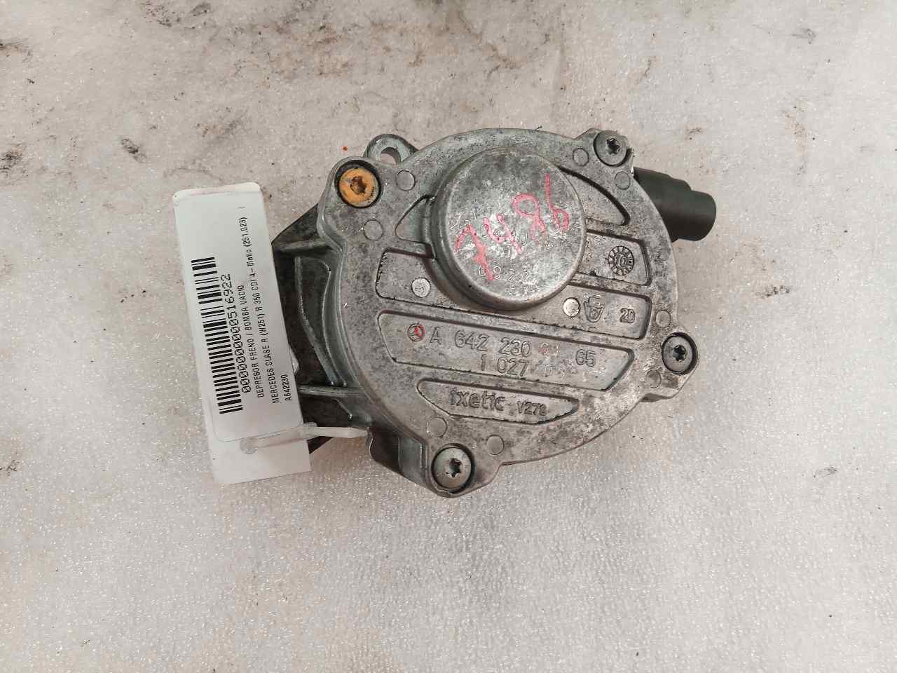 MERCEDES-BENZ R-Class W251 (2005-2017) Vakuumpump A642230 25239998