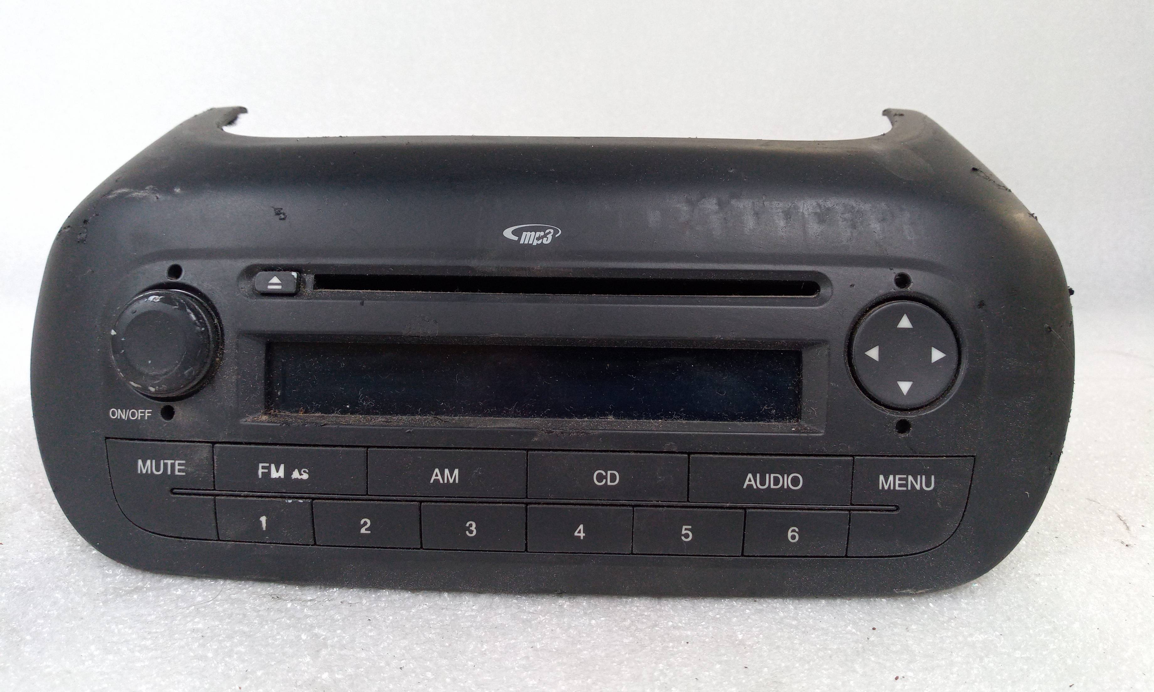 FIAT Fiorino 3 generation (2008-2023) Αναπαραγωγή μουσικής χωρίς GPS 7643727316 24855057