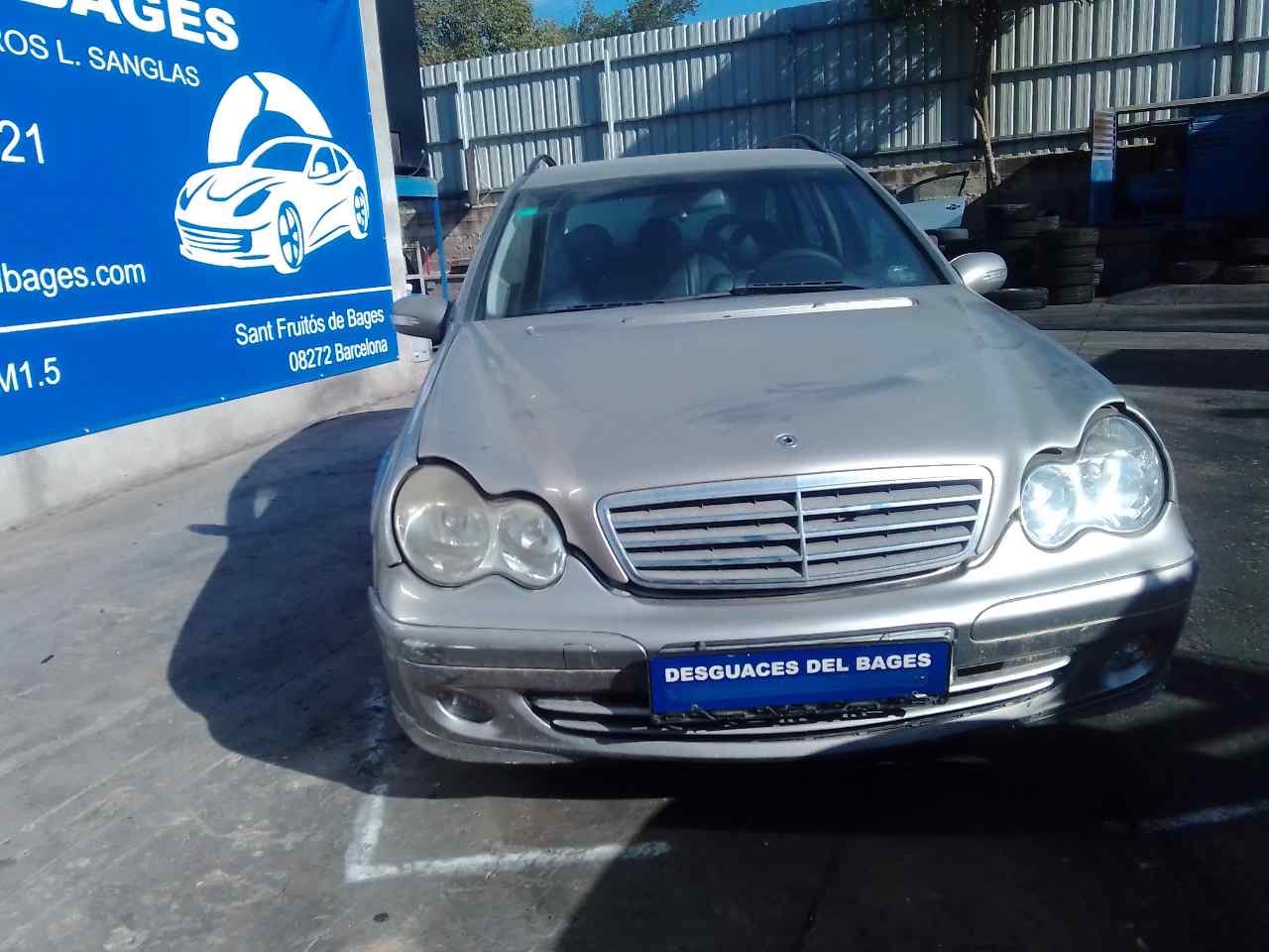 MERCEDES-BENZ C-Class W203/S203/CL203 (2000-2008) Muzikos grotuvas be navigacijos 4F0035223F 24855742