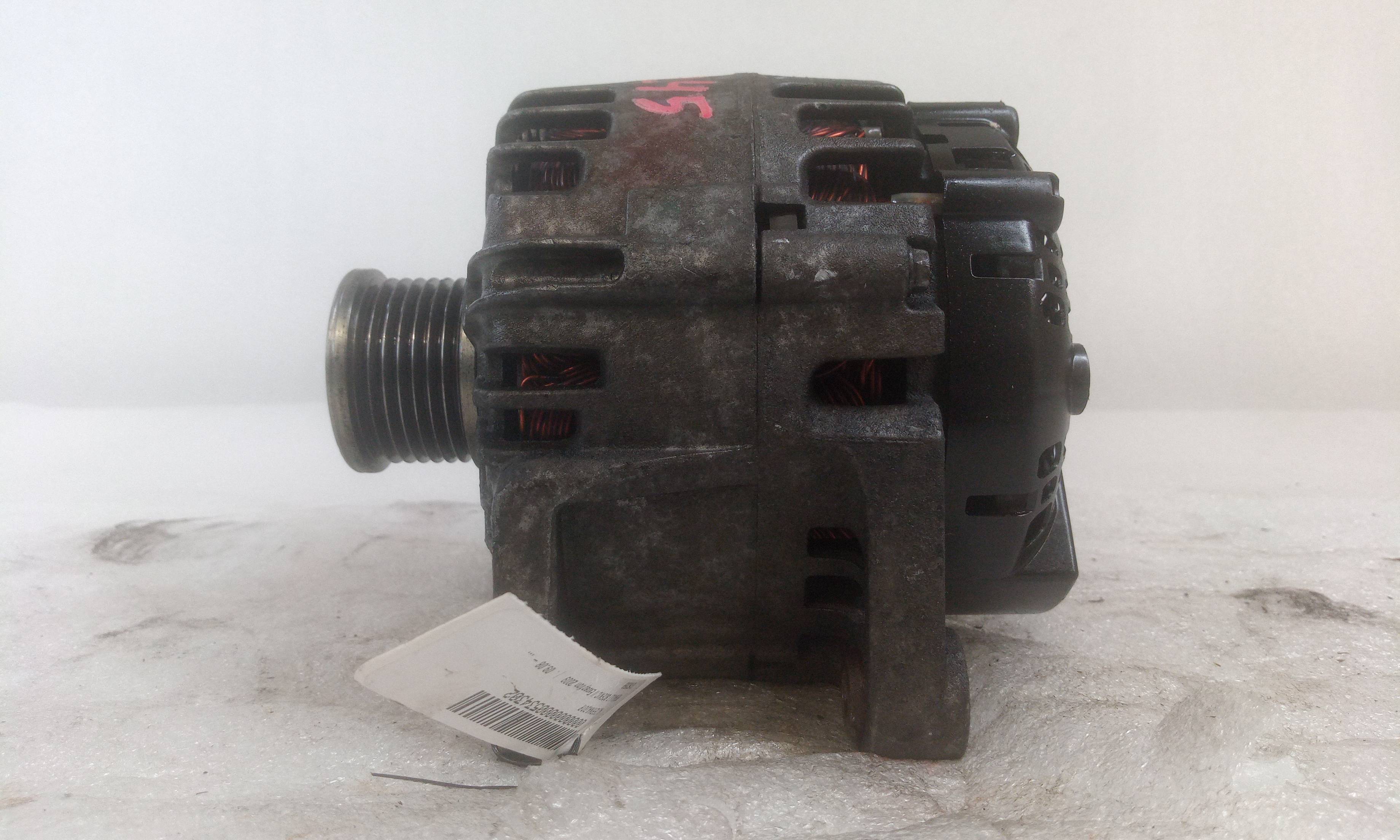 Alternador TG15C058 de Renault Scénic ii (jm0/1_) 2003-2006 150 CV - pieza usada