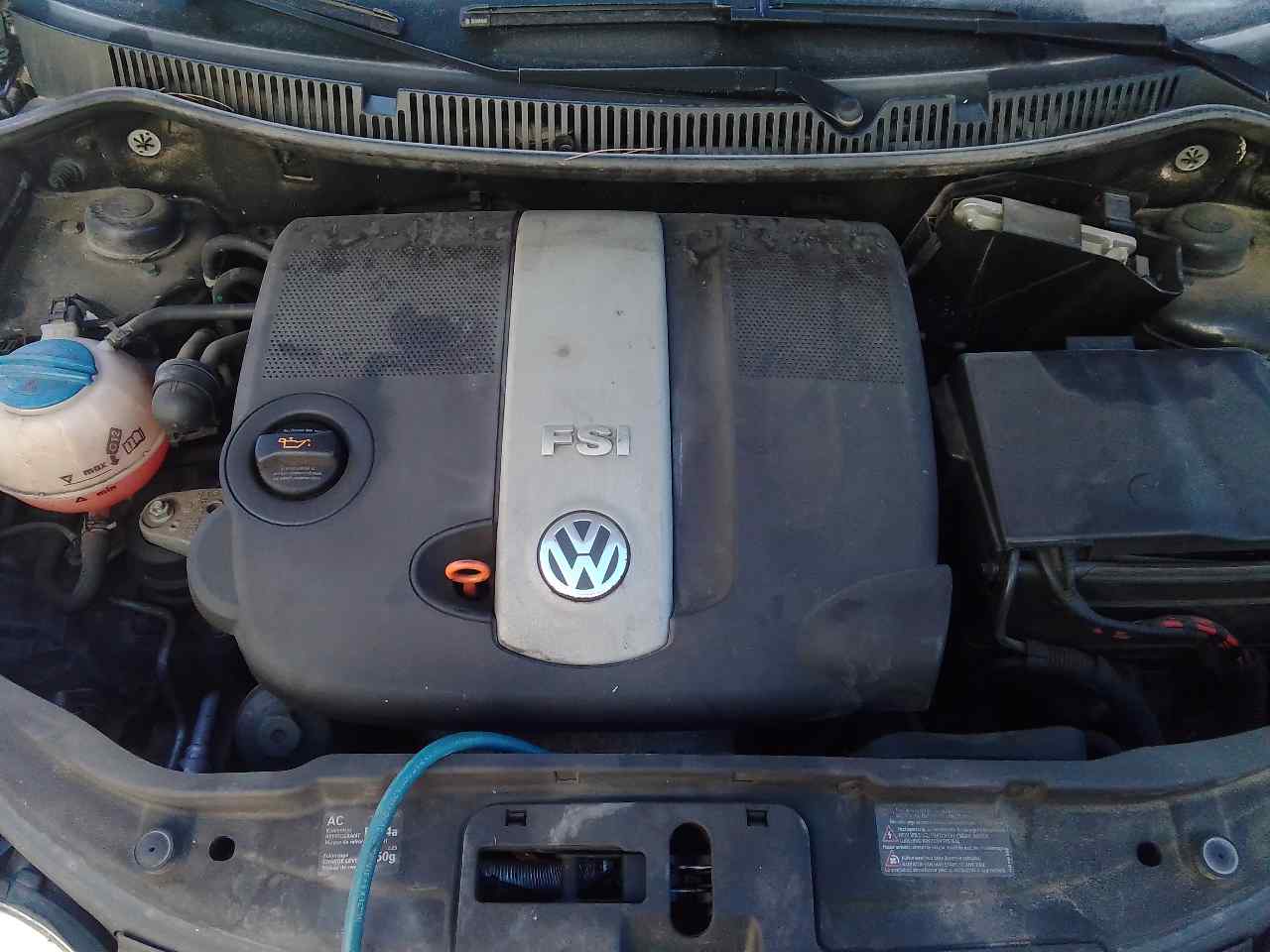 VOLKSWAGEN Polo 4 generation (2001-2009) Nyomásszabályozó háza 036133062Q 24828280