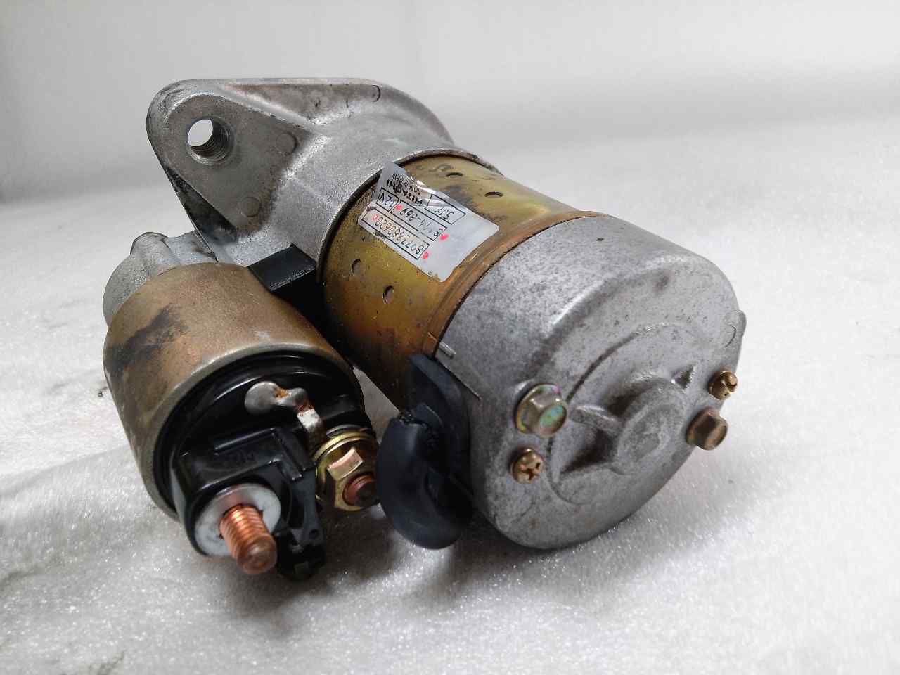 OPEL Astra J (2009-2020) Starter Motor 8973860620 24827381