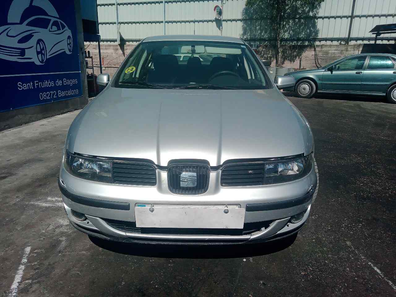 SEAT Toledo 2 generation (1999-2006) Regulátor okna ľavých predných dverí 1J3959857B 23966935