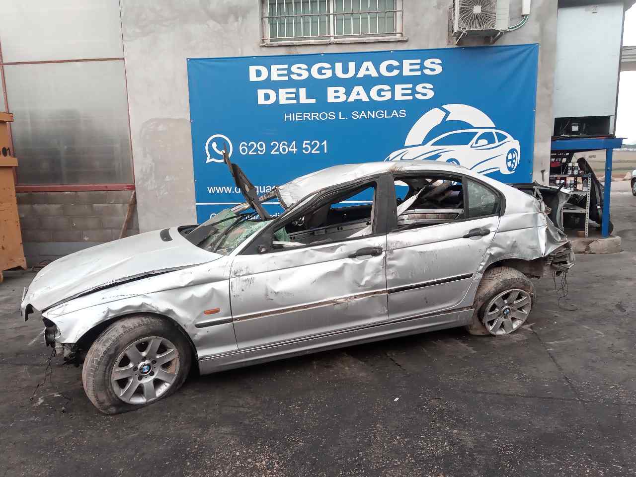 BMW 3 Series E46 (1997-2006) Alte unități de control 64126904668 20076908