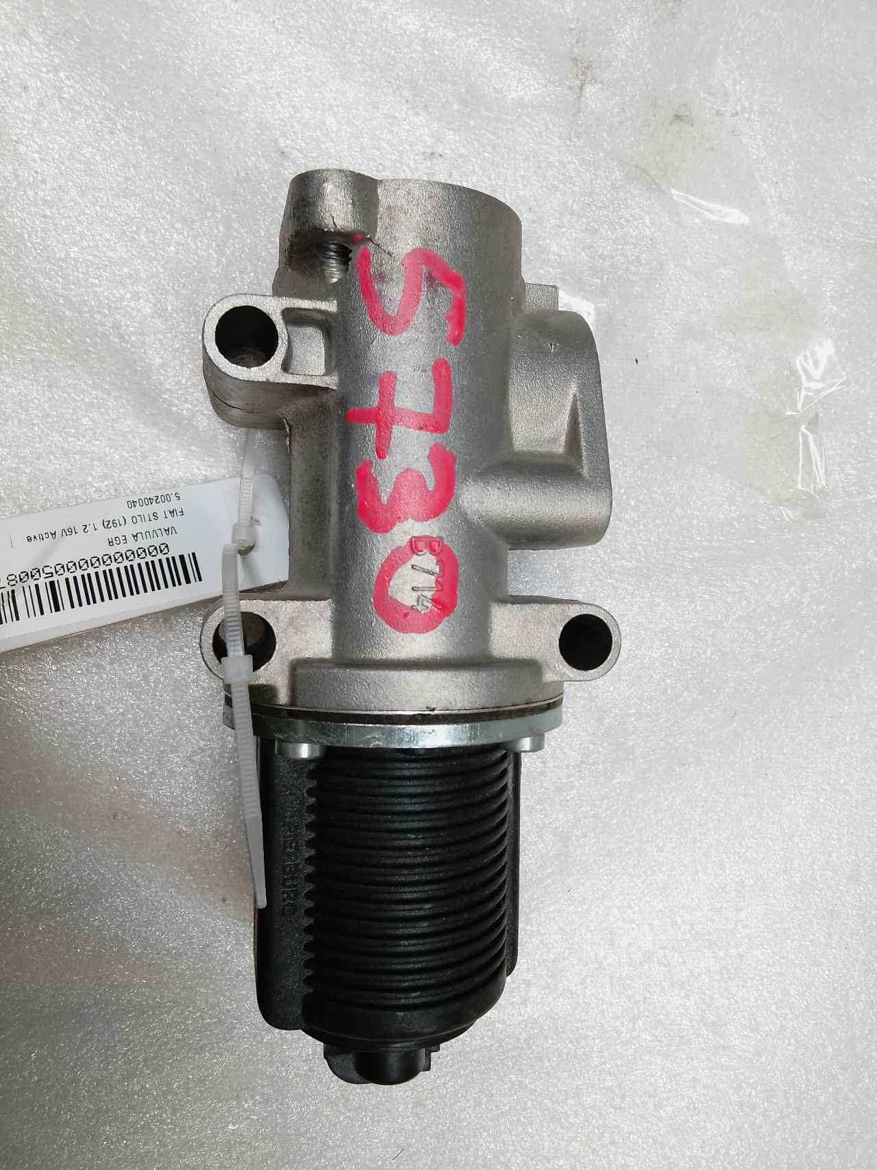 FIAT Stilo 1 generation (2001-2010) EGR Valve 722946340 23815091