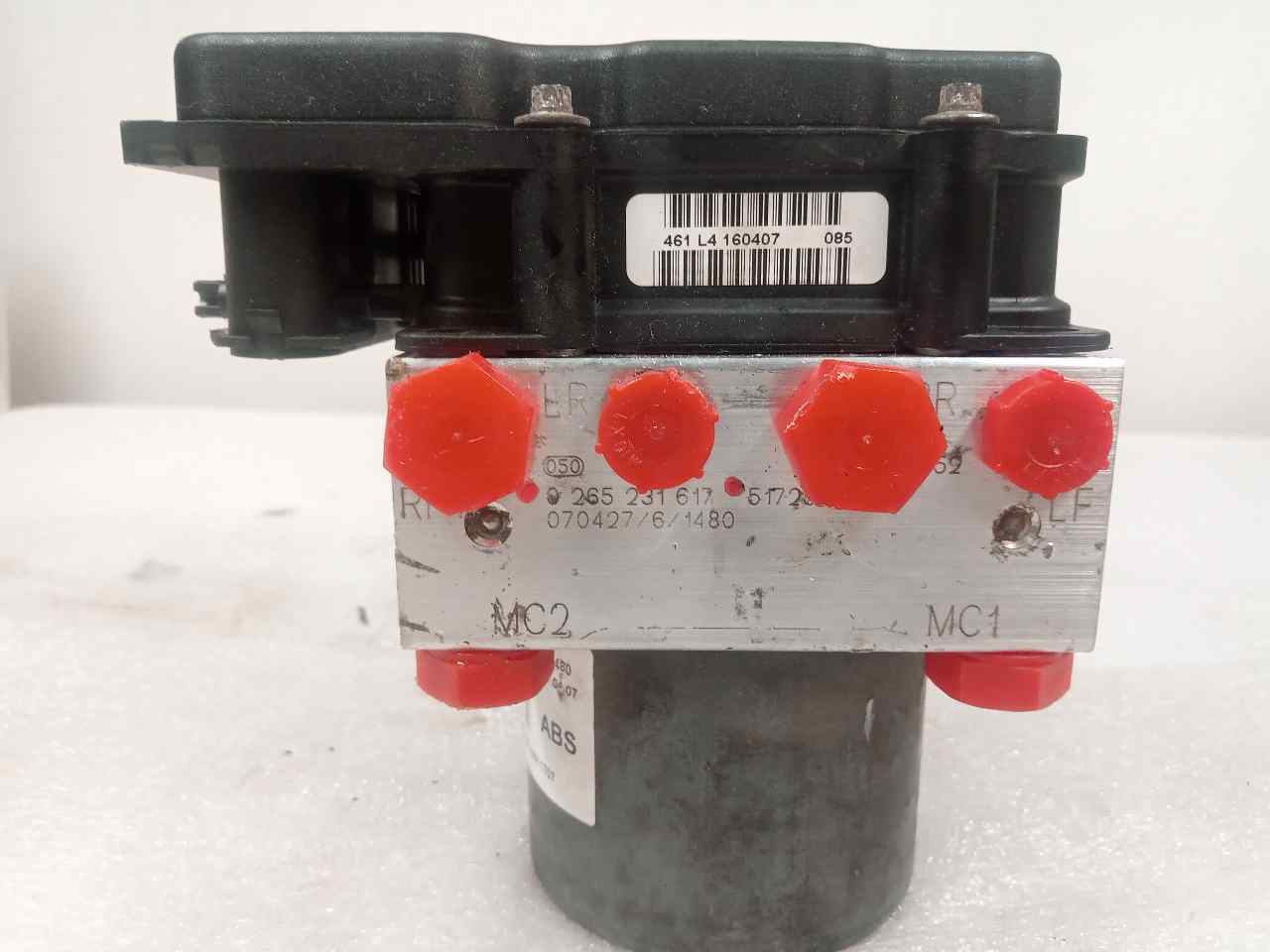 FIAT Ducato ABS pump 0265231617 23802204