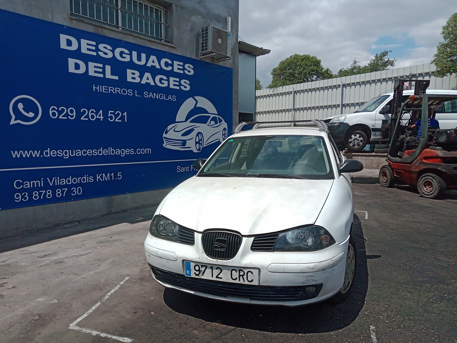 SEAT Ibiza 3 generation (2002-2008) Indítómotor 0001125051 24827035