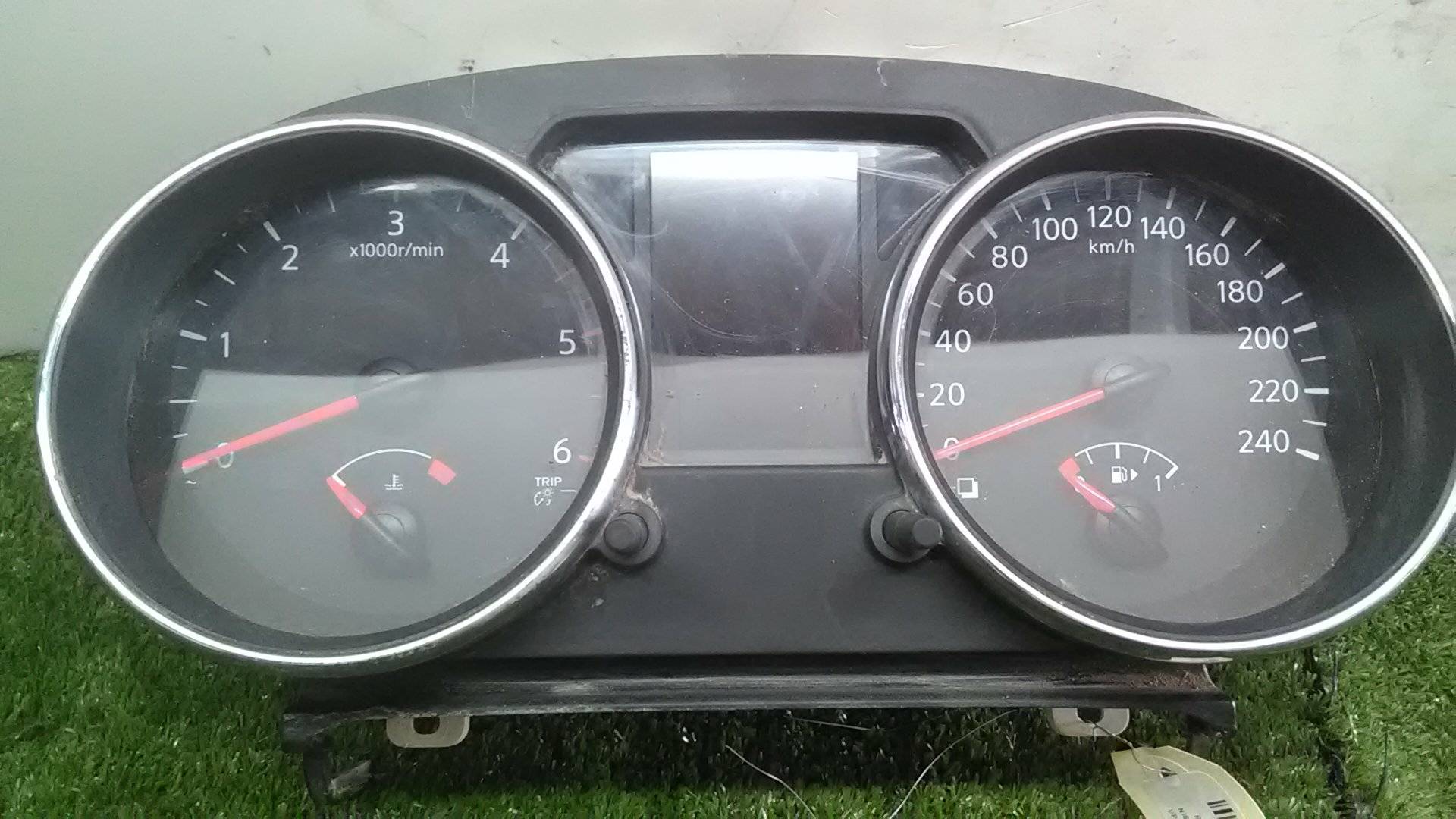 NISSAN Qashqai 1 generation (2007-2014) Speedometer VPAASF10849LCK 20035883