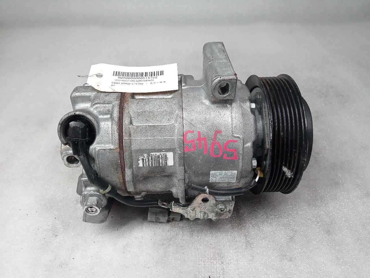 NISSAN Qashqai 2 generation (2013-2023) Помпа кондиціонера 967 24828966