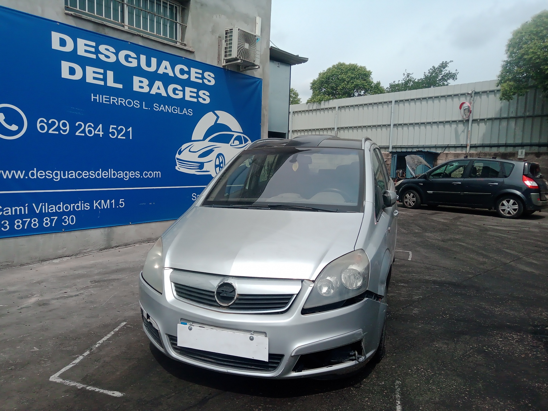 OPEL Zafira B (2005-2010) Егр клапан 722946380 23814823