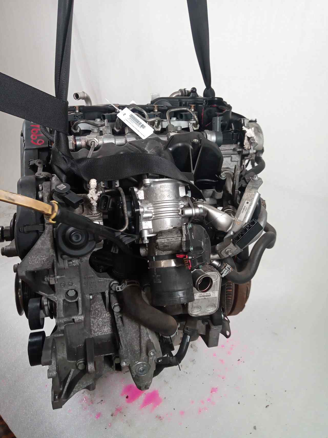VOLKSWAGEN Crafter 1 generation (2006-2016) Motor CKT 25186619