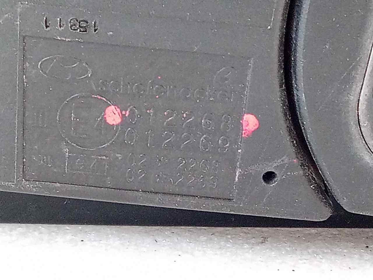 Retrovisor derecho 012268 de Hyundai Tucson (jm) 2006-2007 - pieza usada