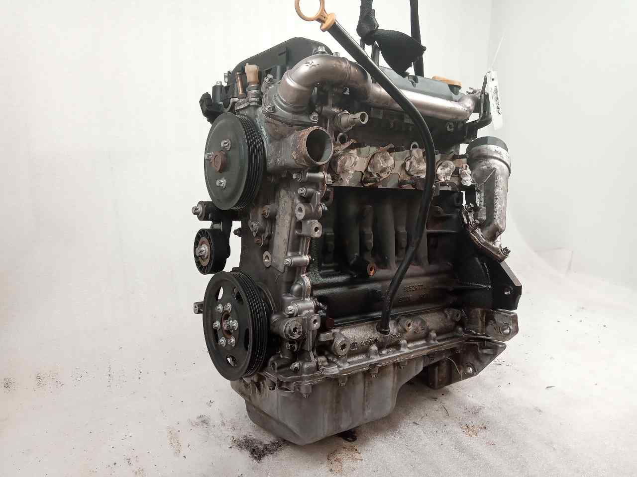 OPEL Agila 1 generation (2000-2007) Engine Z12XE 24828455