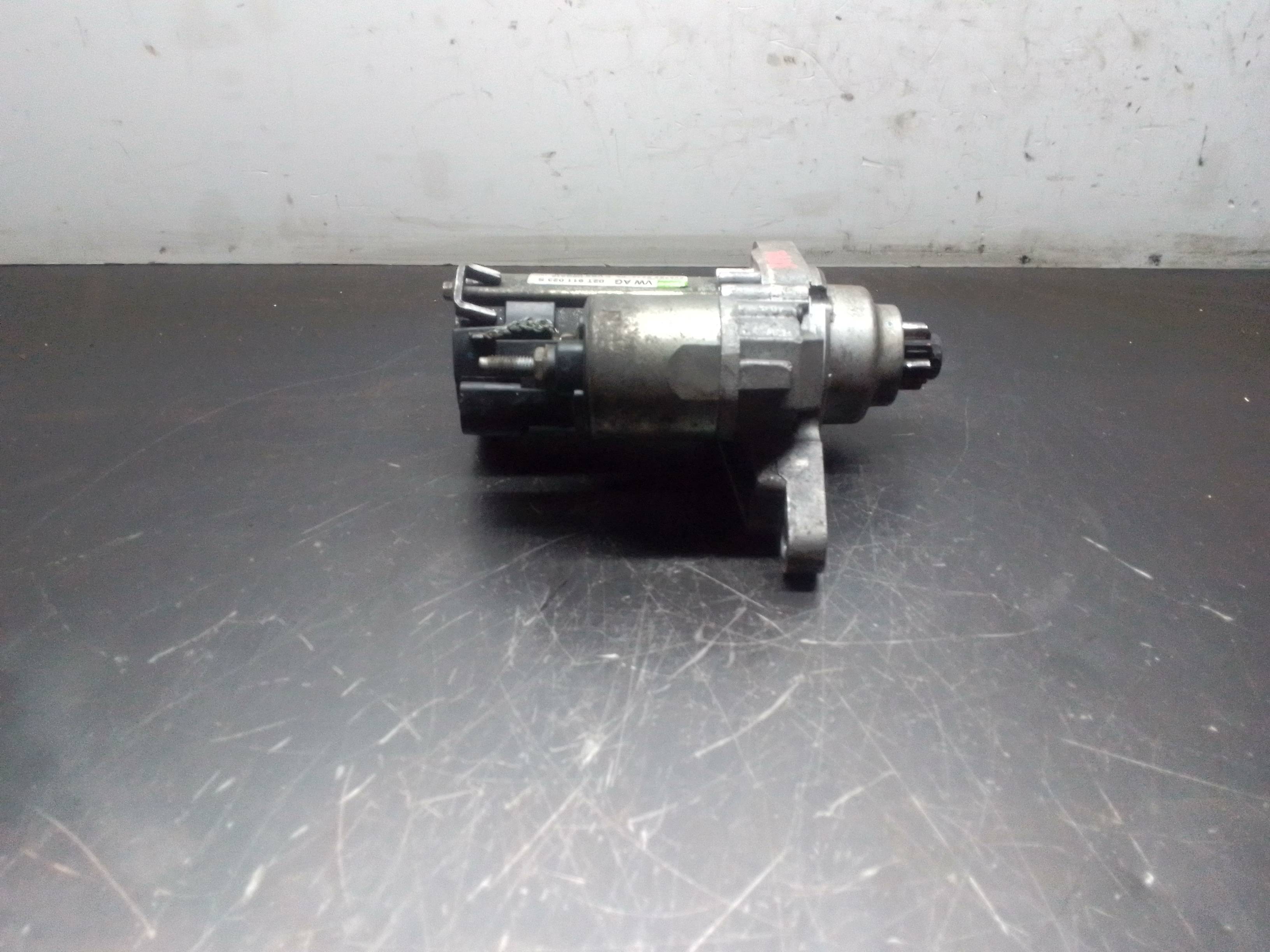 SEAT Ibiza 4 generation (2008-2017) Starter Motor 02T911023S 20040855