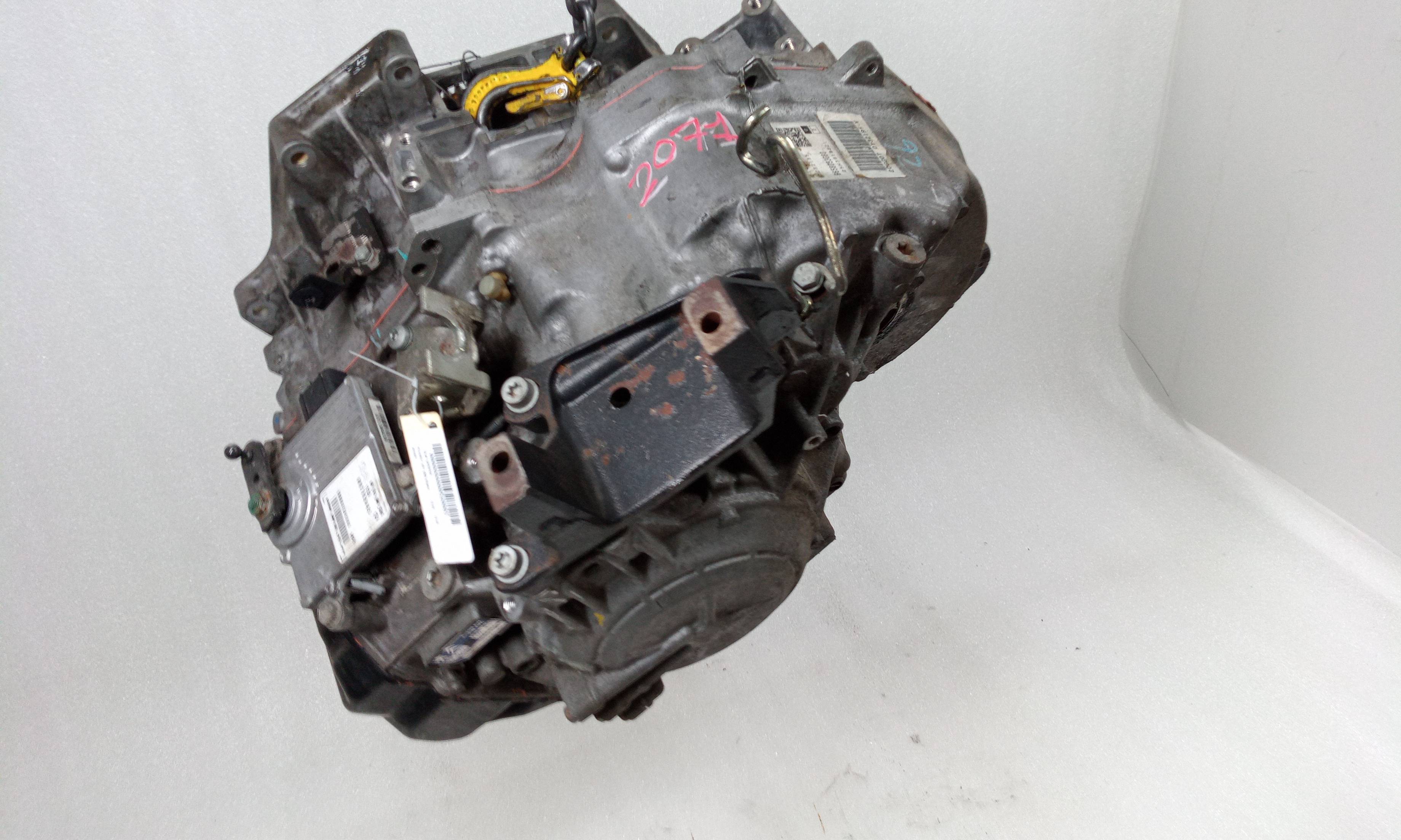 PEUGEOT 607 1 generation (2000-2008) Gearbox 20GG07 25755278