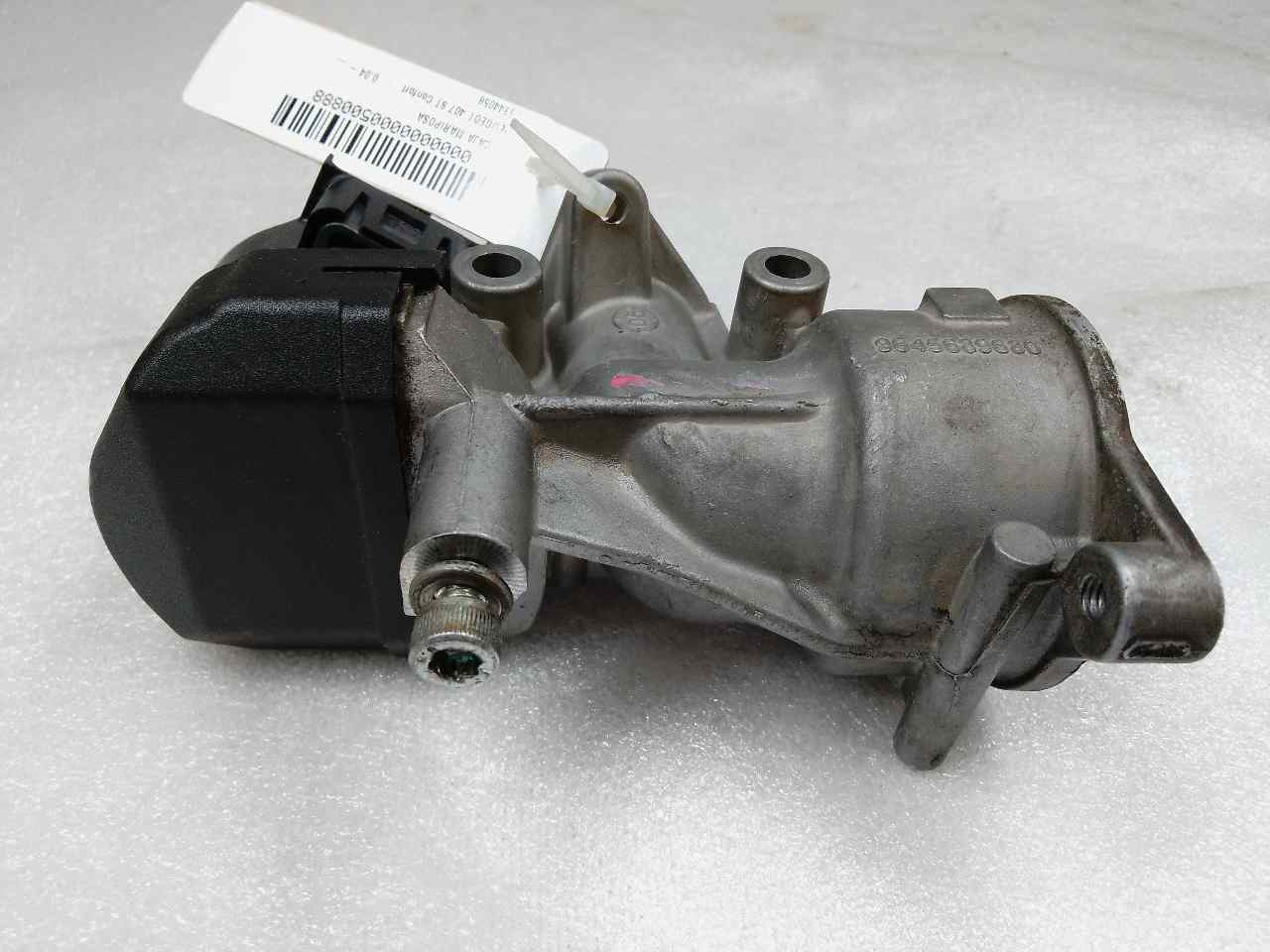 PEUGEOT 407 1 generation (2004-2010) Throttle Body 25344058 24839701