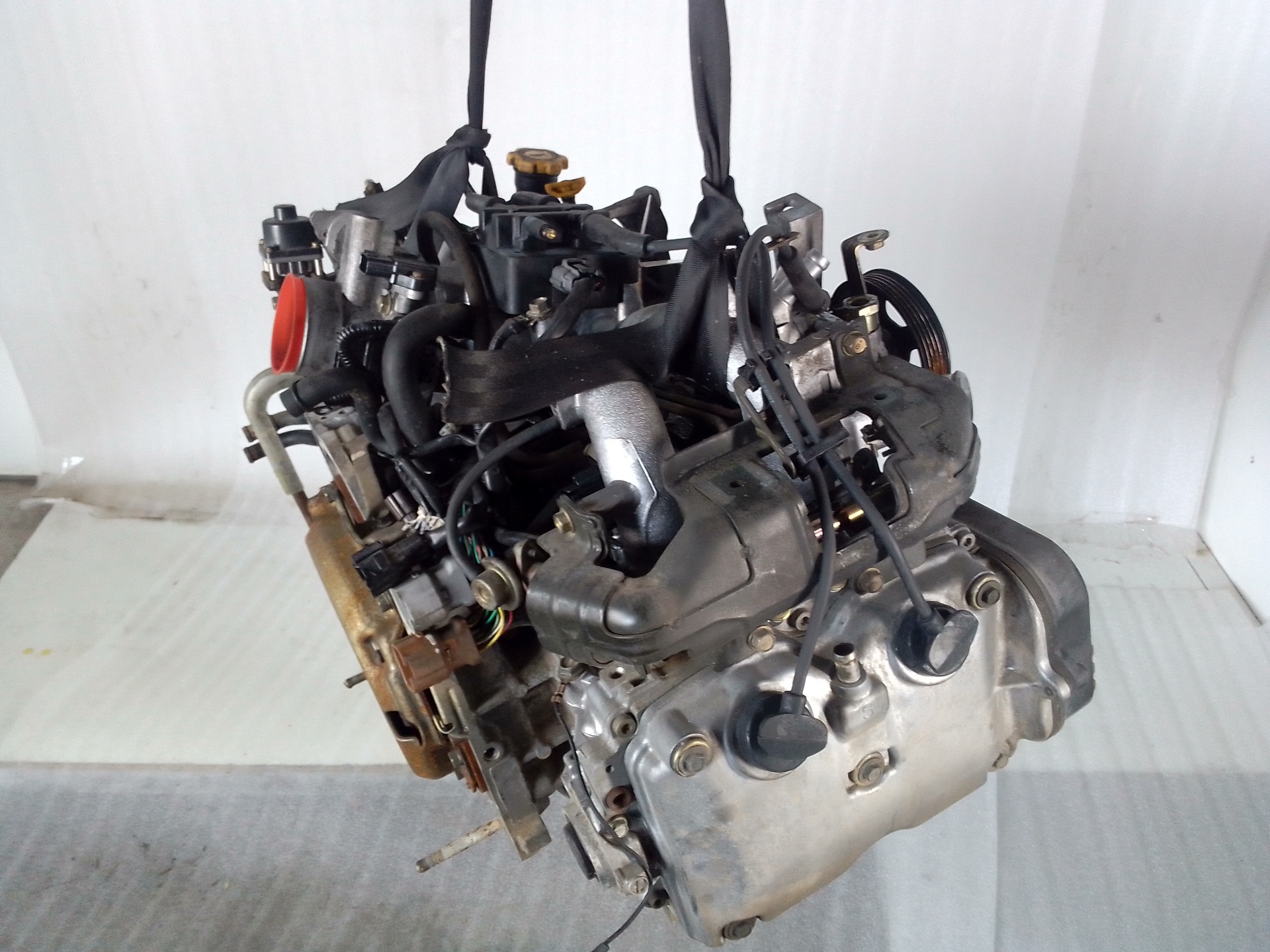 SUBARU Forester SG (2002-2008) Двигатель EJ20 23803913