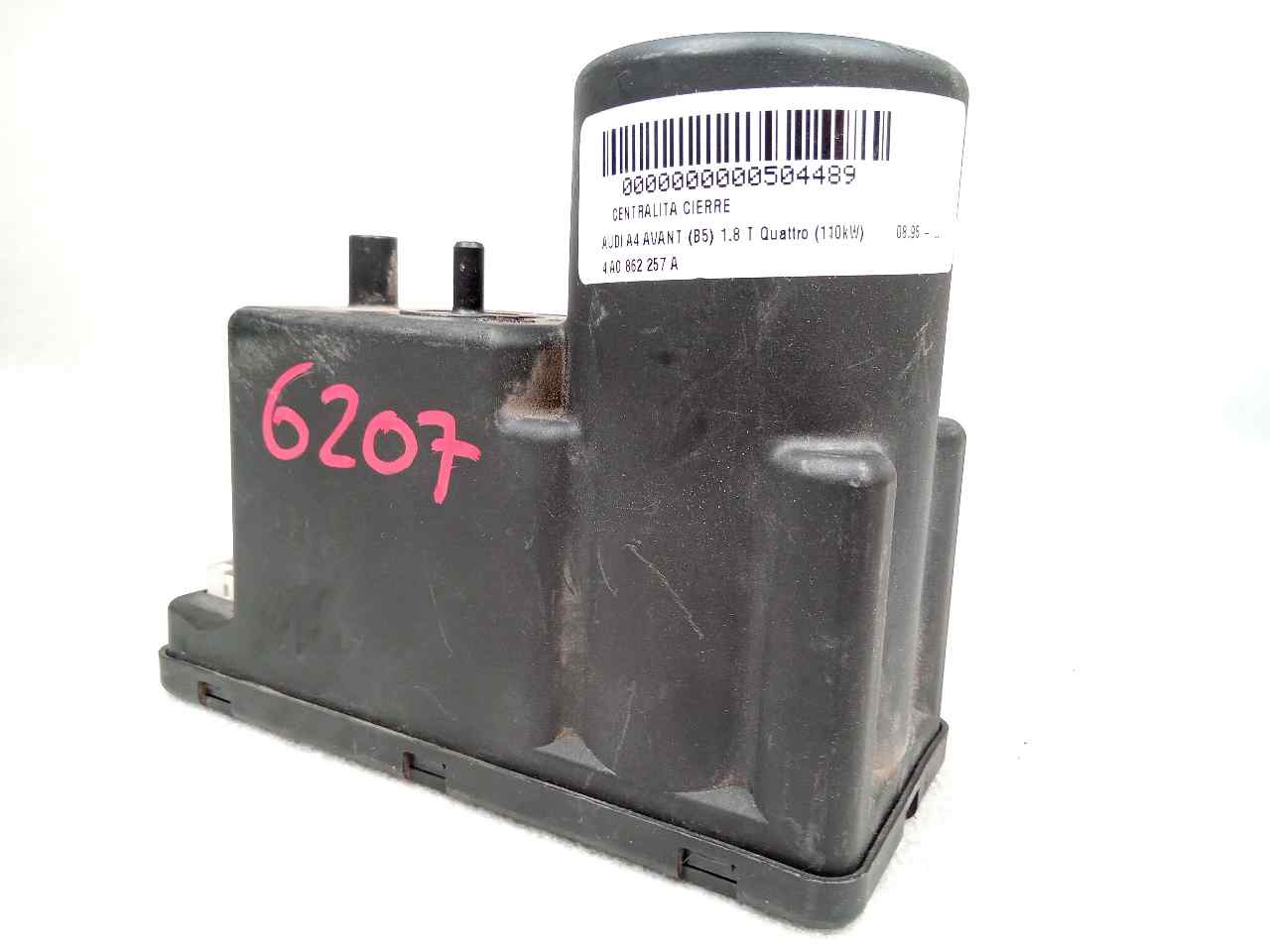 AUDI A4 B5/8D (1994-2001) Other Control Units 4A0862257A 24827542