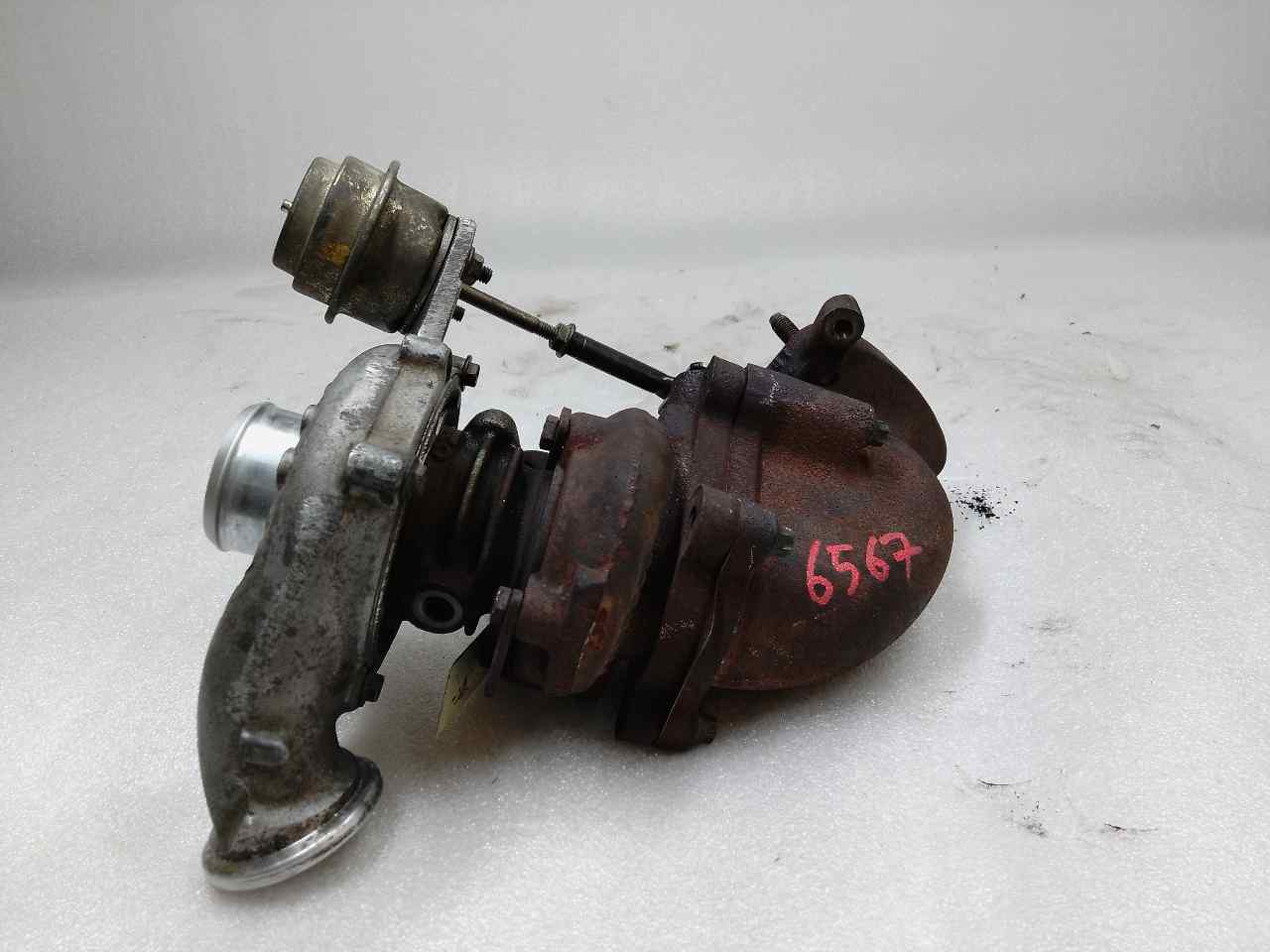 OPEL Zafira A (1999-2003) Turbocharger 24461825 23814857