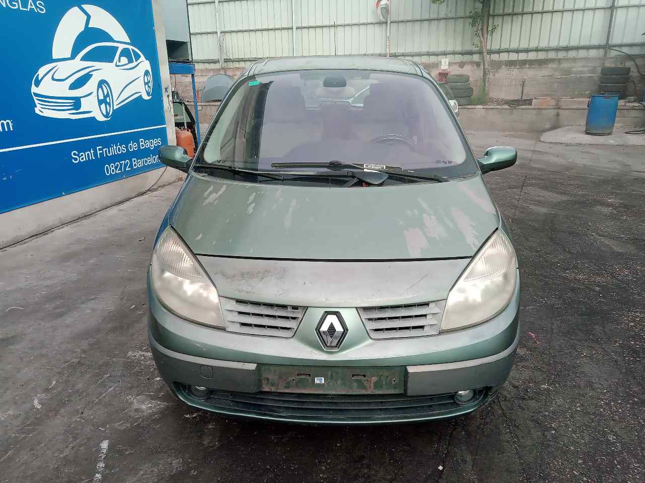 RENAULT Scenic 2 generation (2003-2010) Saugiklių dėžė 8200309693 23802414