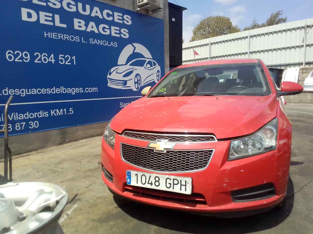 CHEVROLET Cruze 1 generation (2009-2015) Vysokotlakové palivové čerpadlo 0445010180 24855373