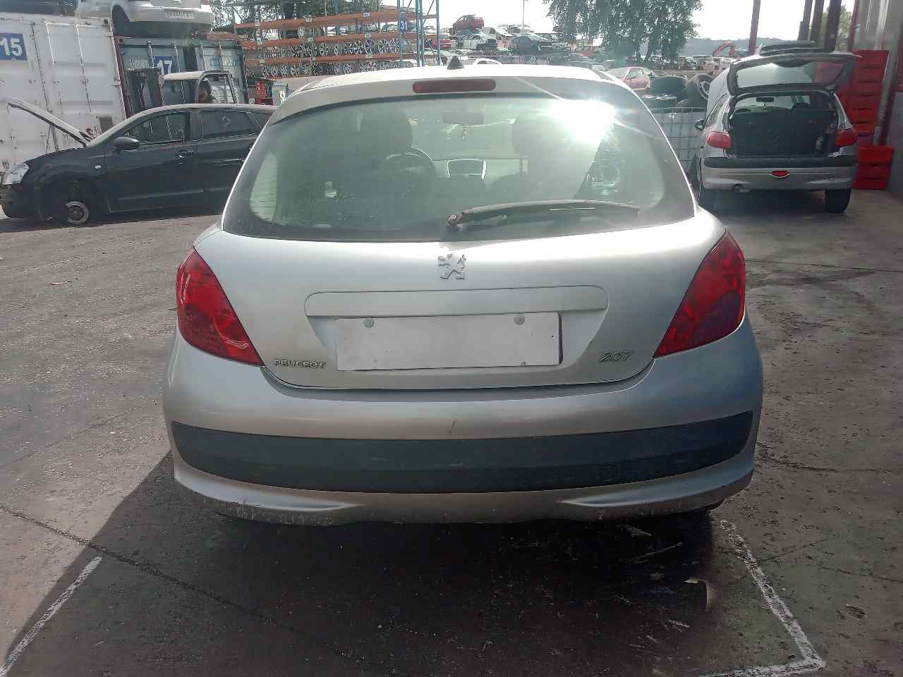 PEUGEOT 207 1 generation (2006-2009) Блок предохранителей 9663798280 23802030