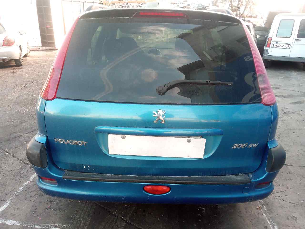 PEUGEOT 206 1 generation (1998-2009) Зеркало передней правой двери 027003 23802867