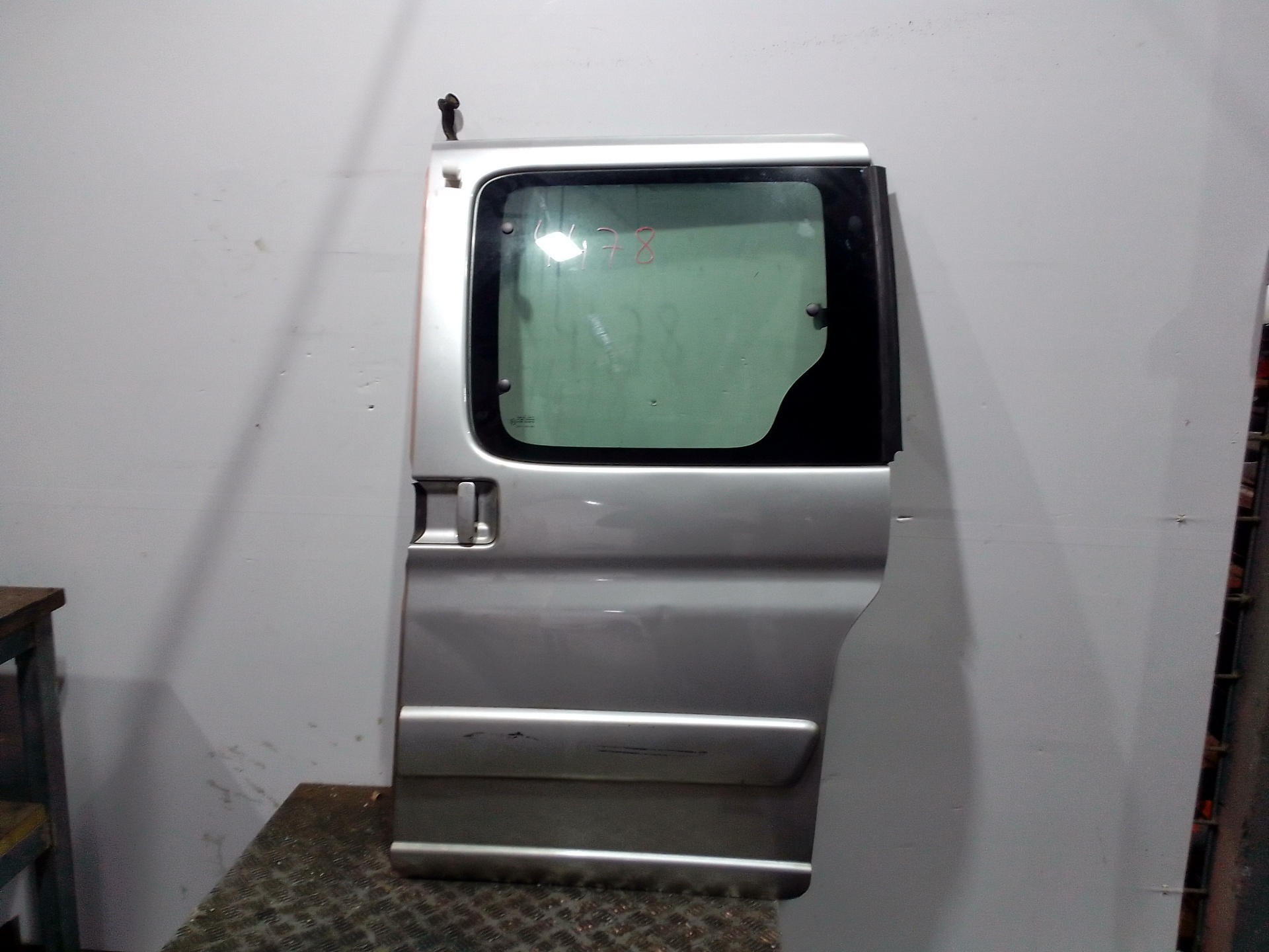 CITROËN Berlingo 2 generation (2008-2023) Left Side Sliding Door 20052157