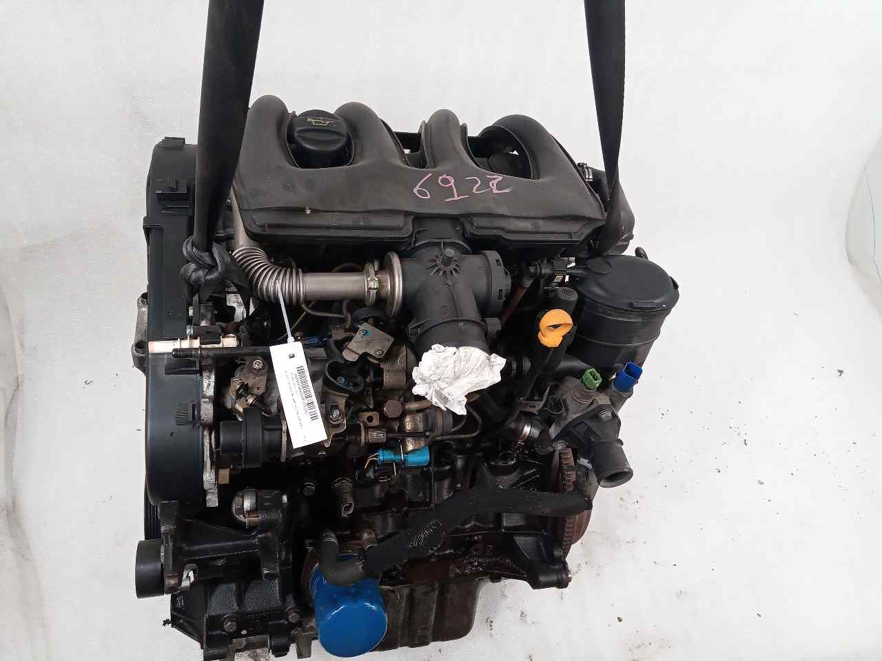 PEUGEOT 306 1 generation (1993-2002) Engine WJZ 25187796