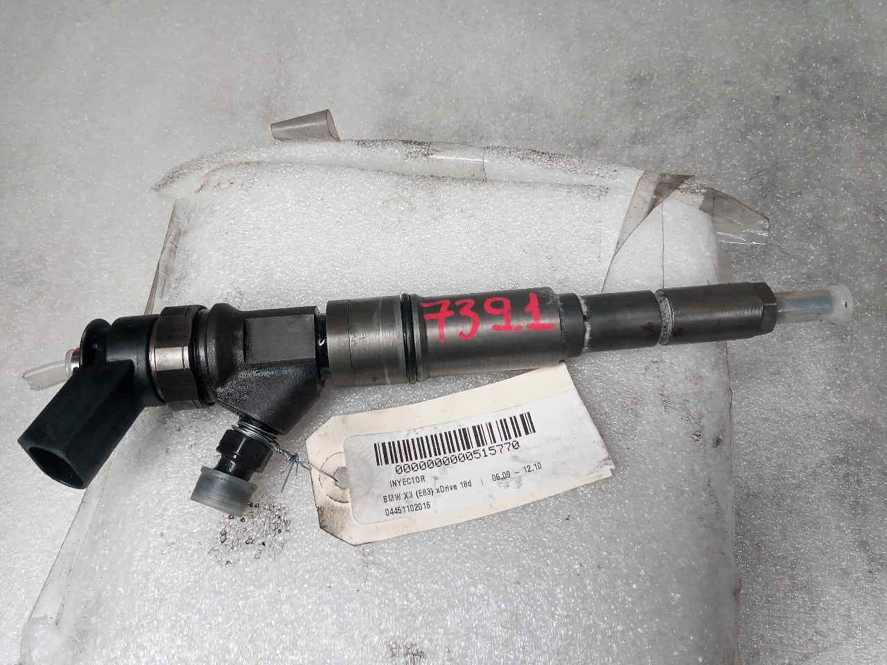 BMW X3 E83 (2003-2010) Fuel Injector 0445110216 24829011