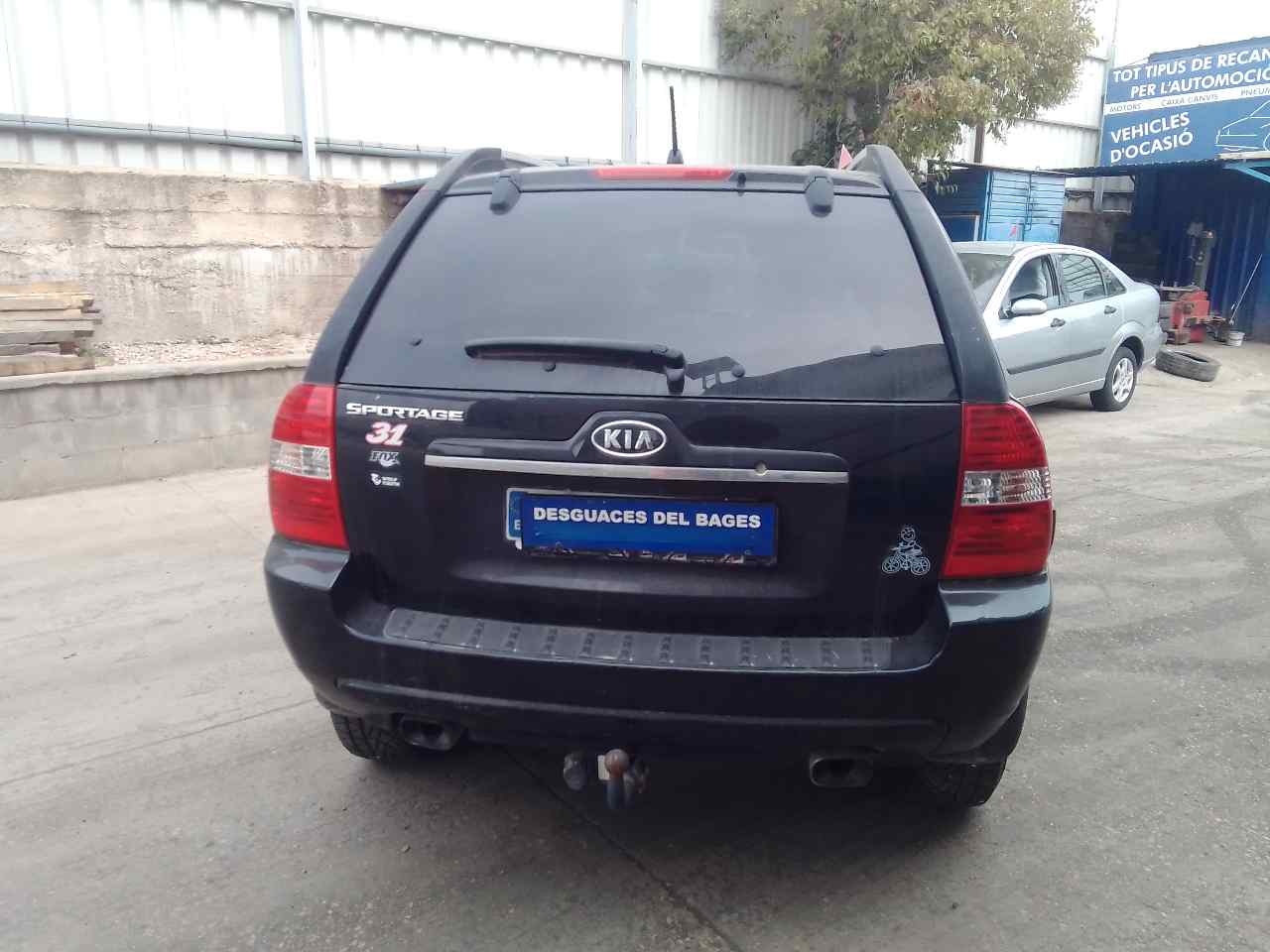 KIA Sportage 2 generation (2004-2010) Короткий кардан коробки передач 493002E300 20029432