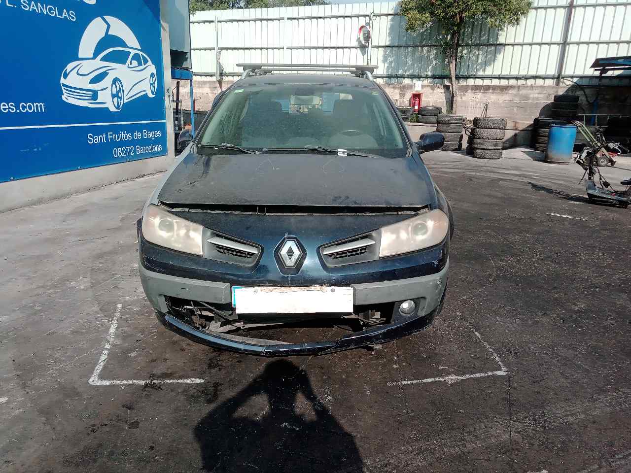 RENAULT Megane 3 generation (2008-2020) Hасос кондиционера 8200940233 23802329