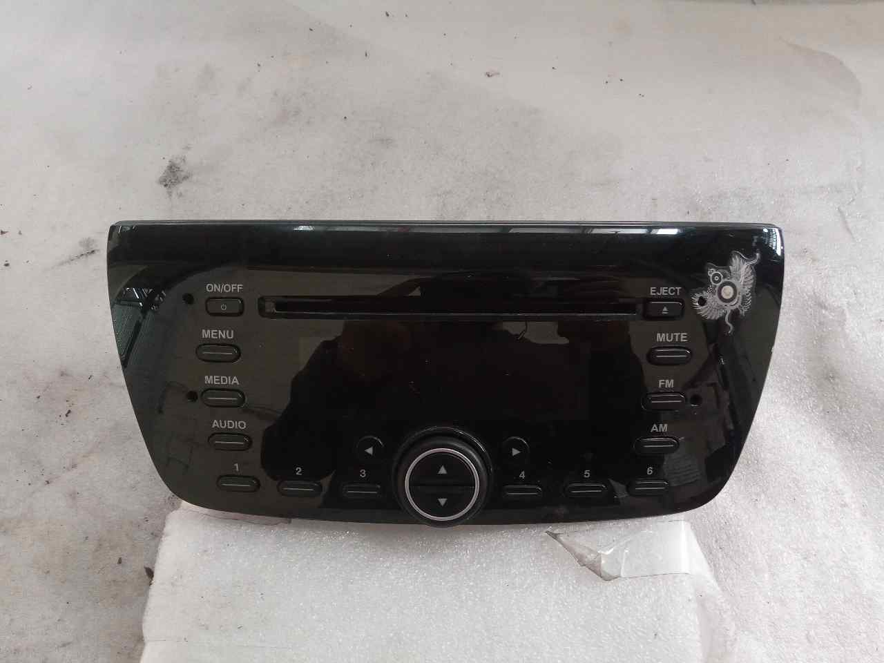 FIAT Doblo 1 generation (2001-2017) Music Player Without GPS 7355344040 24855317