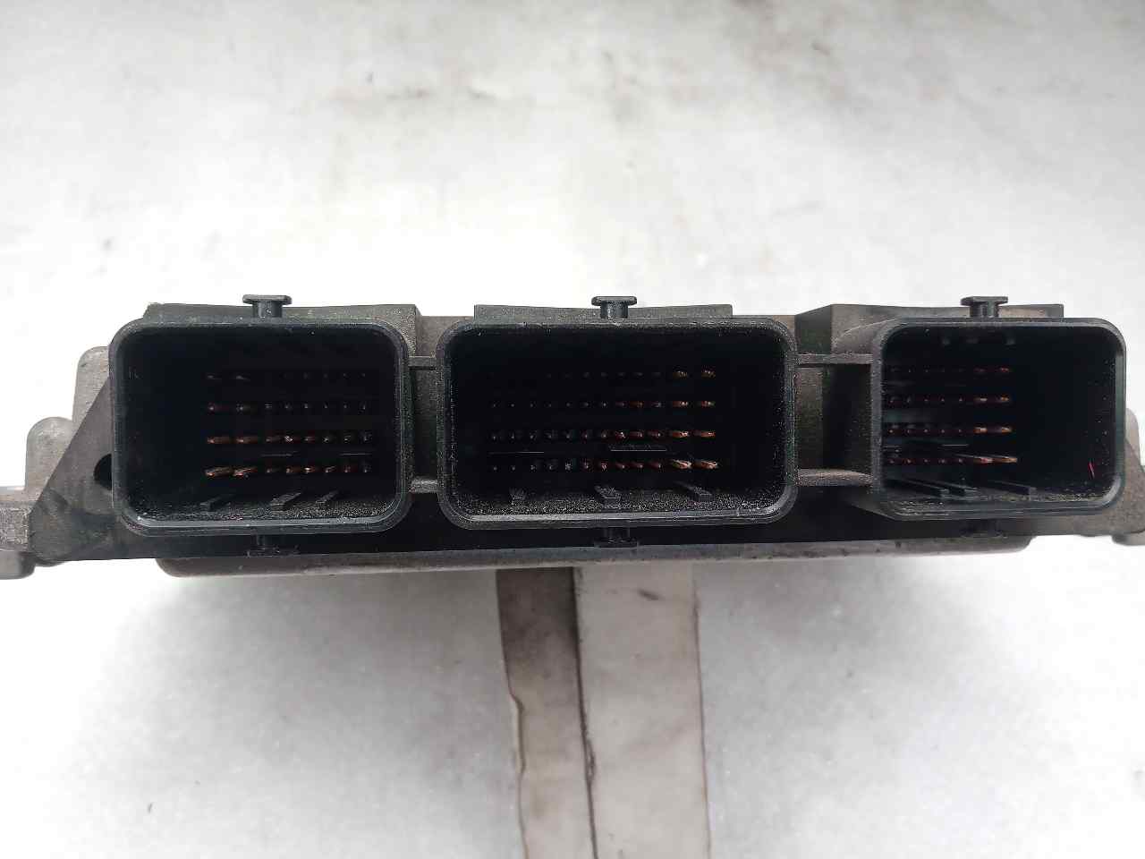 PEUGEOT 307 1 generation (2001-2008) Μονάδα ελέγχου κινητήρα ECU 0281011634 23801944