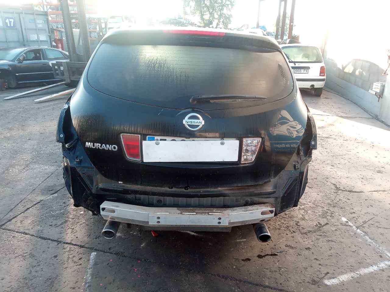 NISSAN Murano Z50 (2002-2008) Другие блоки управления 31036CC00A 23815490