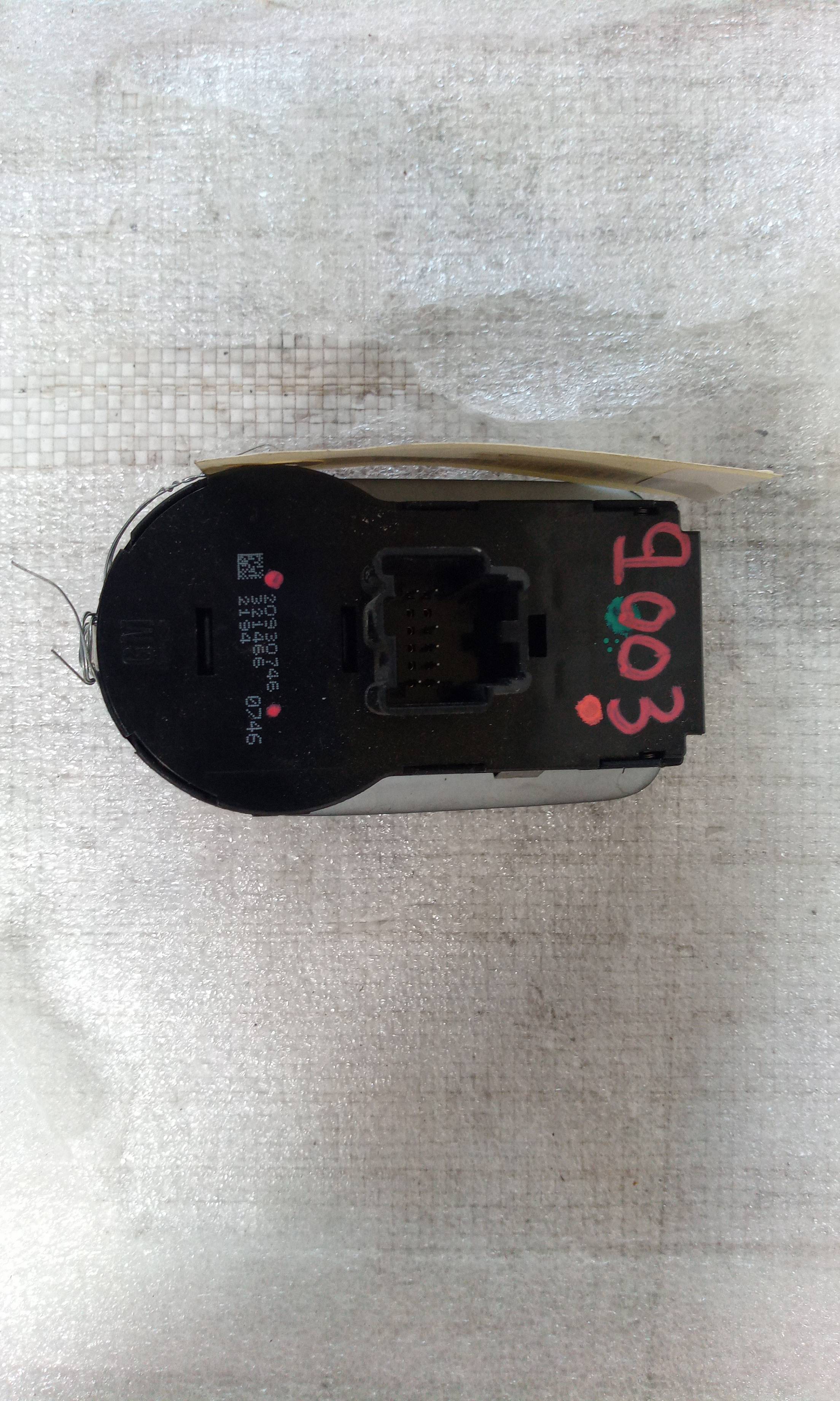 Mando luces A20DTH 20930746 de Opel Zafira c tourer 2010-2013 con 224000 km - pieza usada
