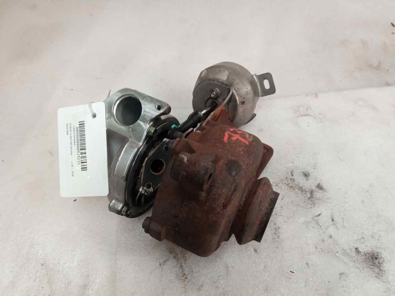 CITROËN C4 1 generation (2004-2011) Turbocharger 9654919580 24828887