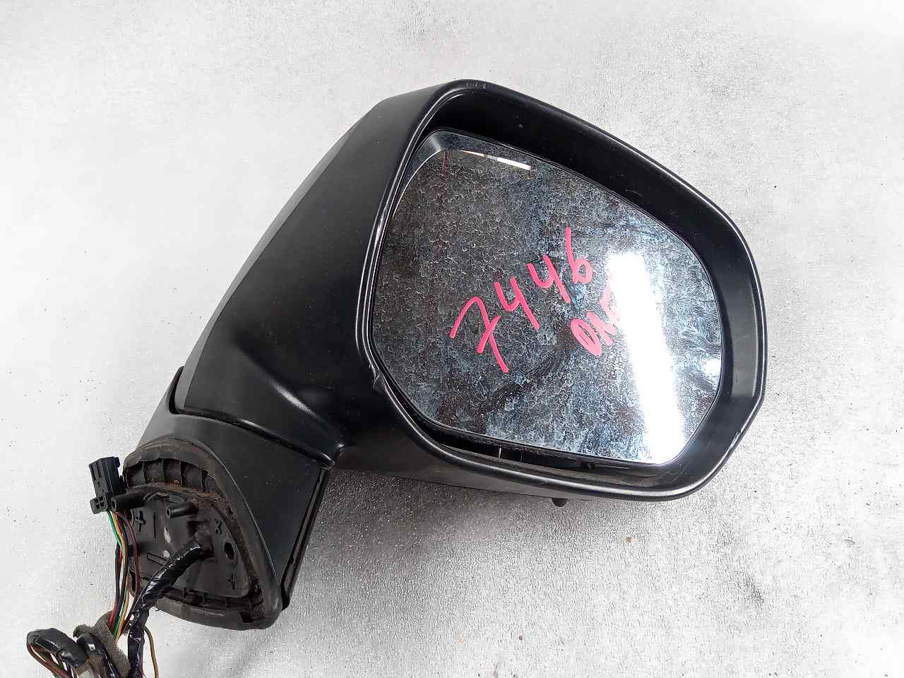 CITROËN C4 Picasso 1 generation (2006-2013) Right Side Wing Mirror 034375 24855218